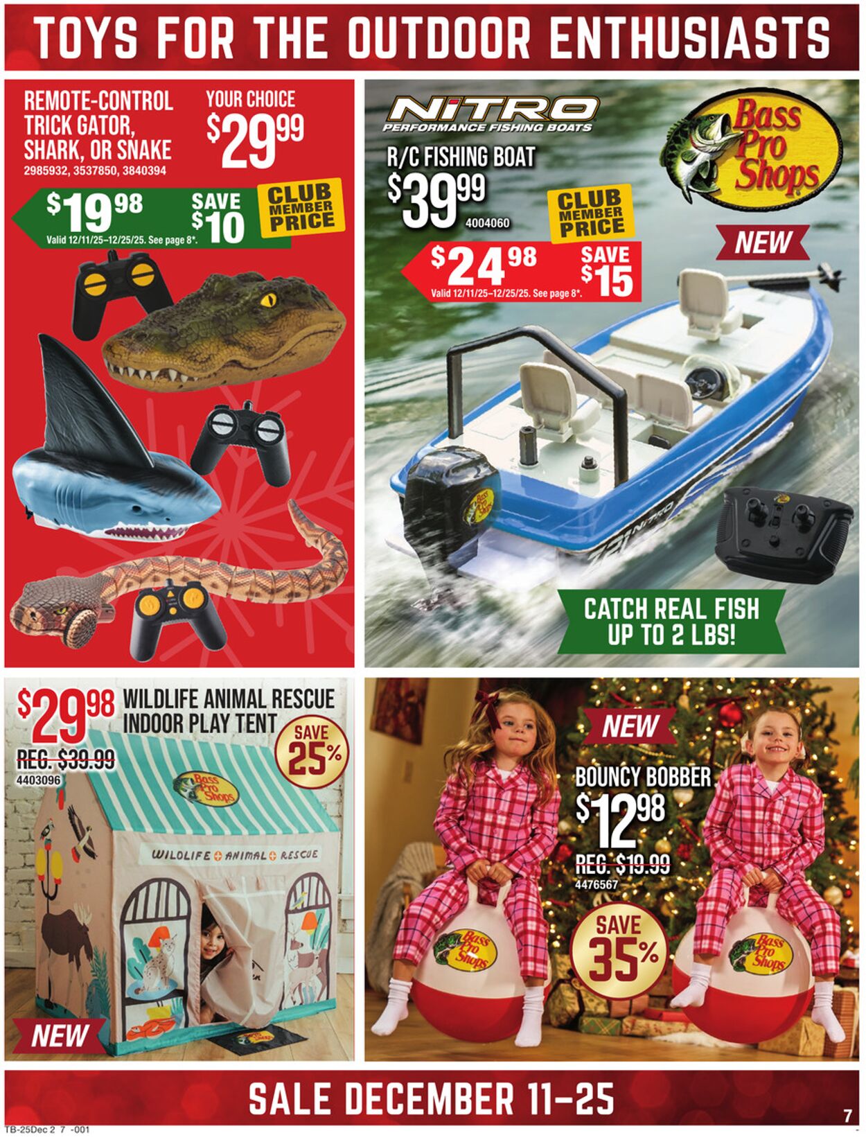 Weekly ad Cabela's 12/11/2025 - 12/25/2025