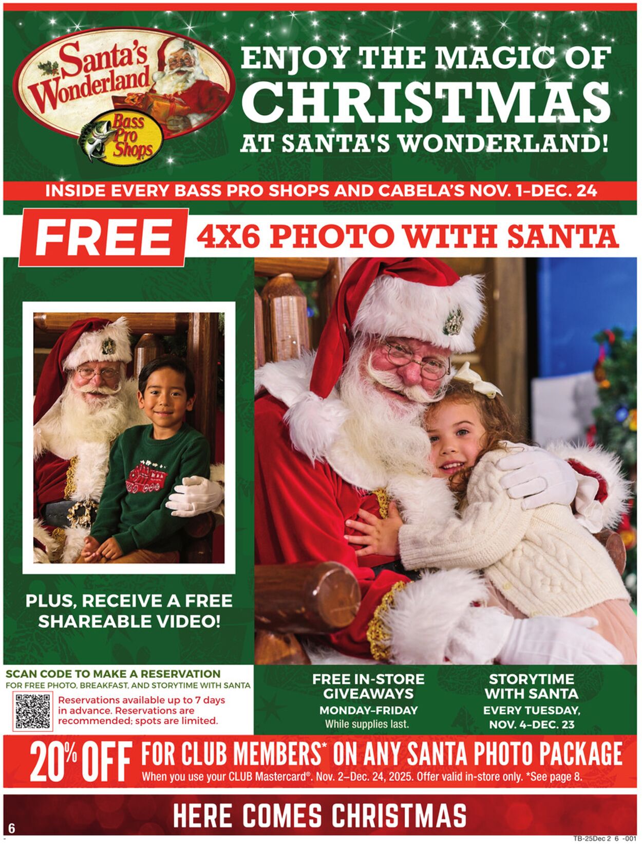 Weekly ad Cabela's 12/11/2025 - 12/25/2025
