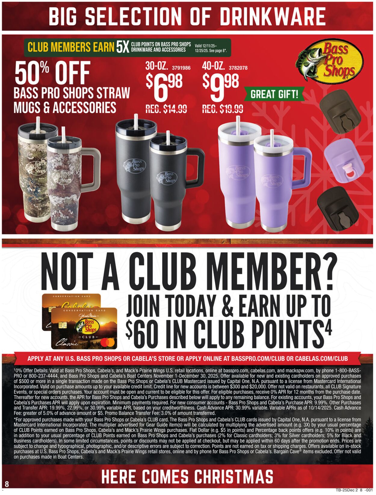 Weekly ad Cabela's 12/11/2025 - 12/25/2025
