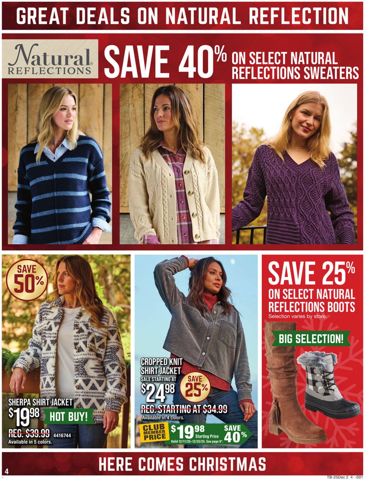 Weekly ad Cabela's 12/11/2025 - 12/25/2025