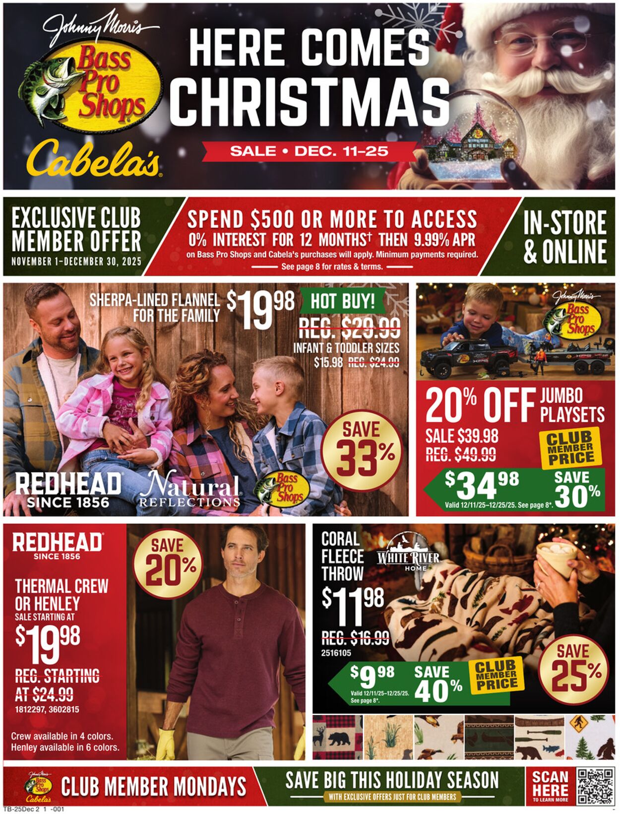Weekly ad Cabela's 12/11/2025 - 12/25/2025