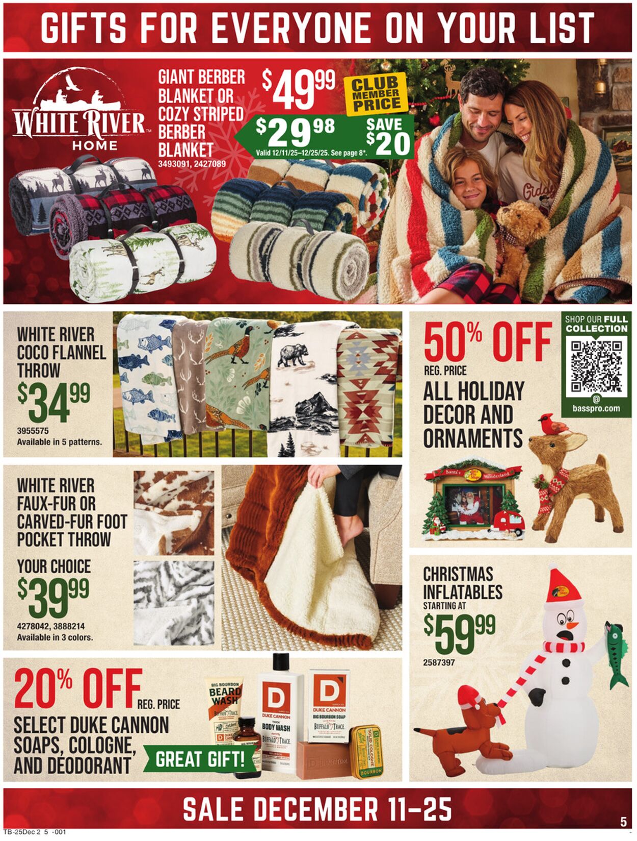 Weekly ad Cabela's 12/11/2025 - 12/25/2025