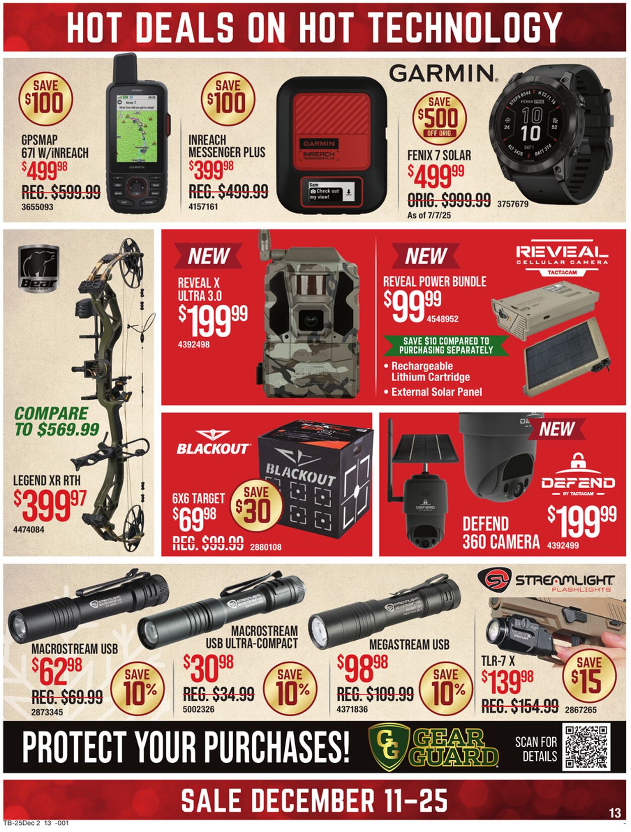 Weekly ad Cabela's 12/11/2025 - 12/25/2025