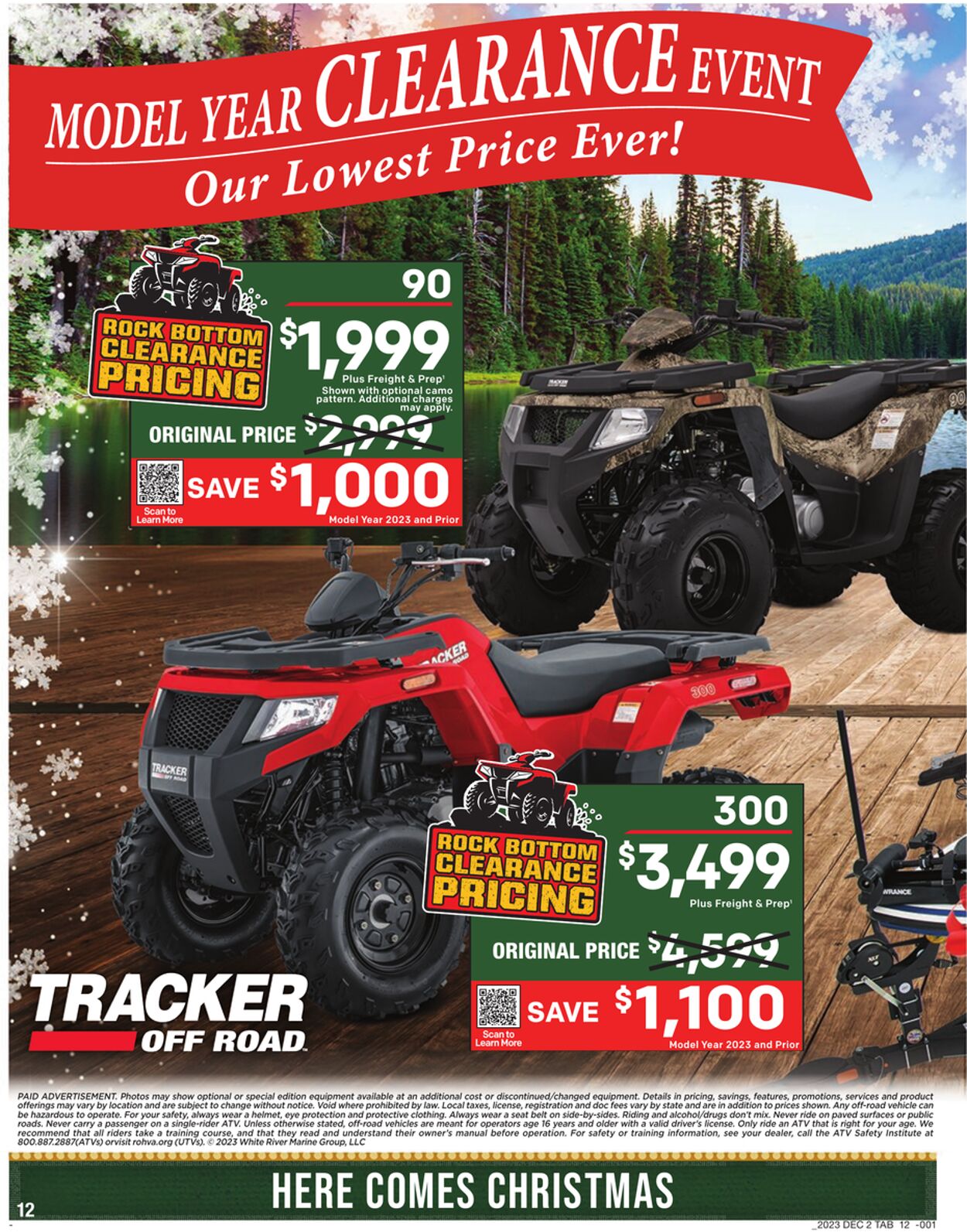 Weekly ad Cabela's 12/07/2023 - 12/24/2023