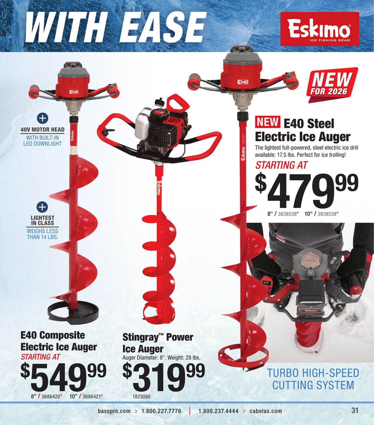 Weekly ad Cabela's 11/06/2025 - 11/20/2025