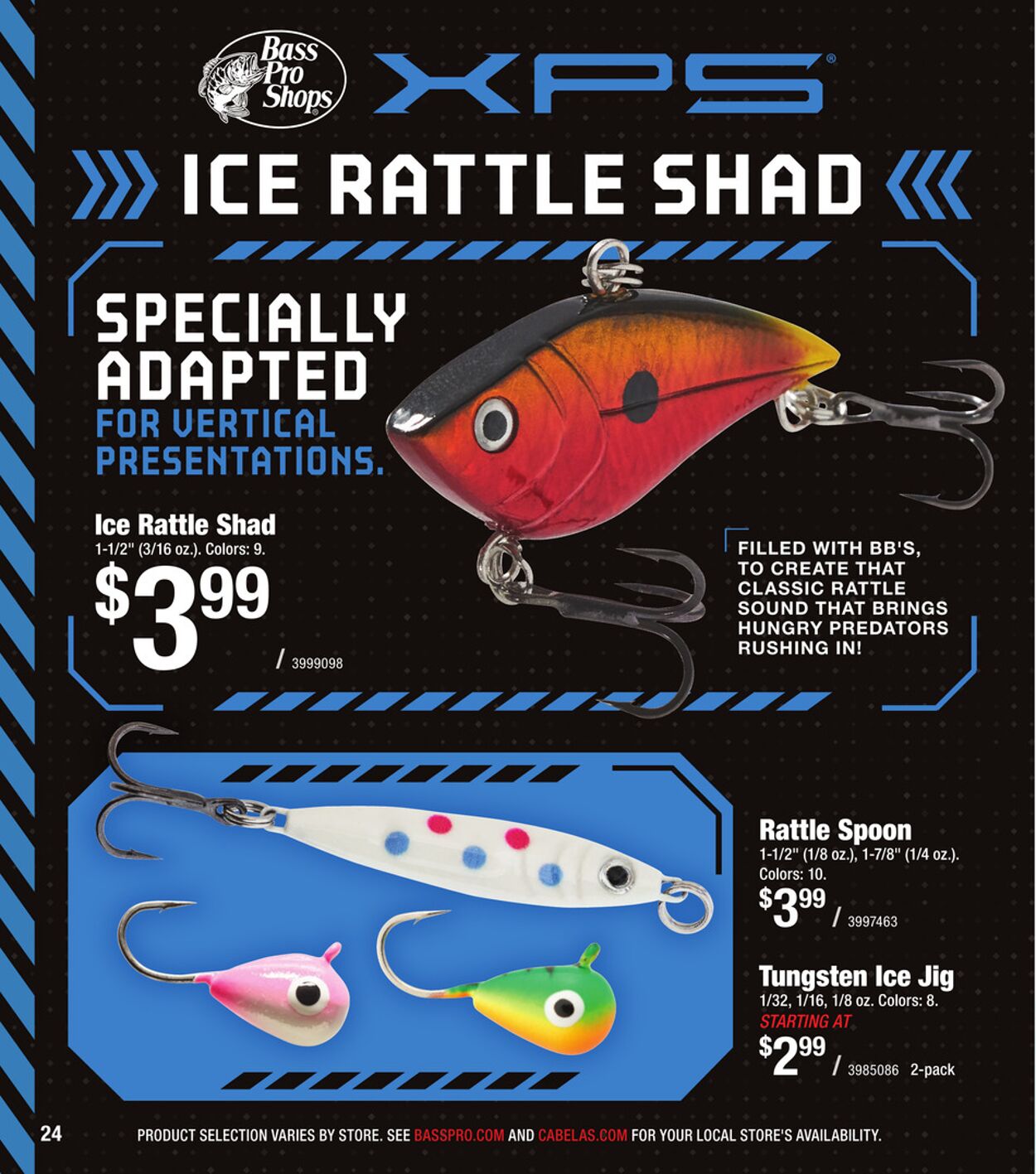 Weekly ad Cabela's 11/06/2025 - 11/20/2025