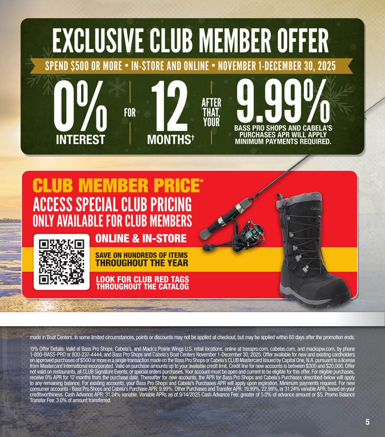 Weekly ad Cabela's 11/06/2025 - 11/20/2025