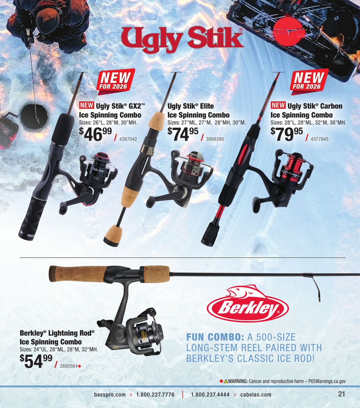 Weekly ad Cabela's 11/06/2025 - 11/20/2025