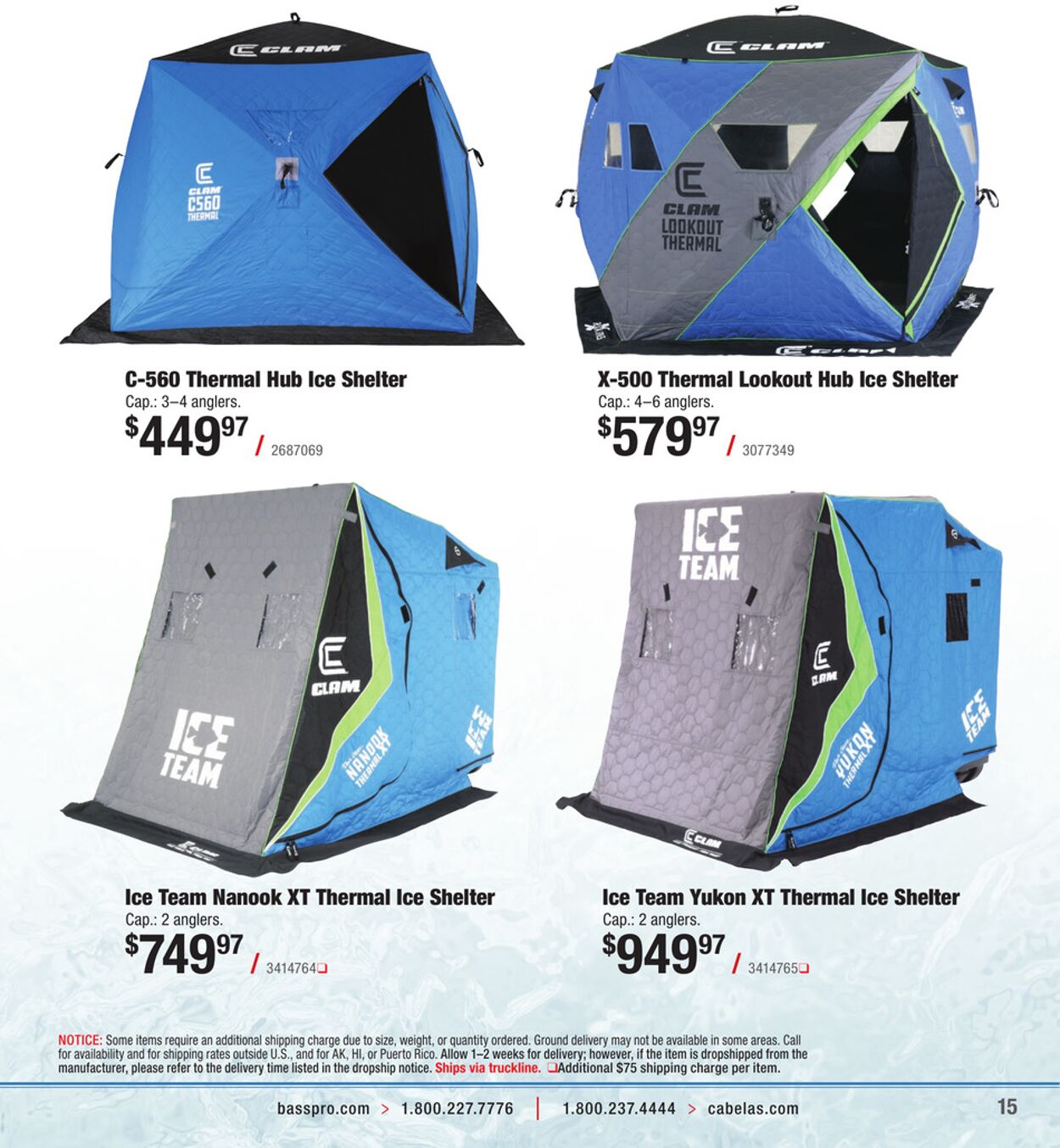 Weekly ad Cabela's 11/06/2025 - 11/20/2025