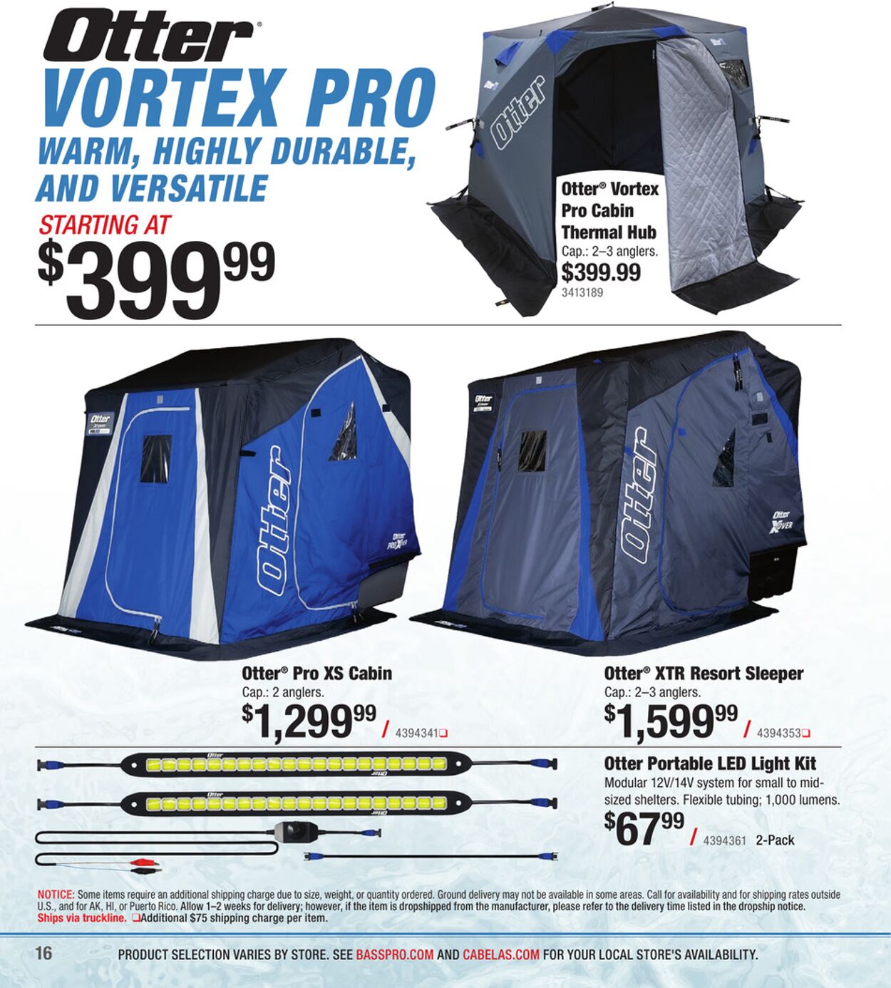 Weekly ad Cabela's 11/06/2025 - 11/20/2025