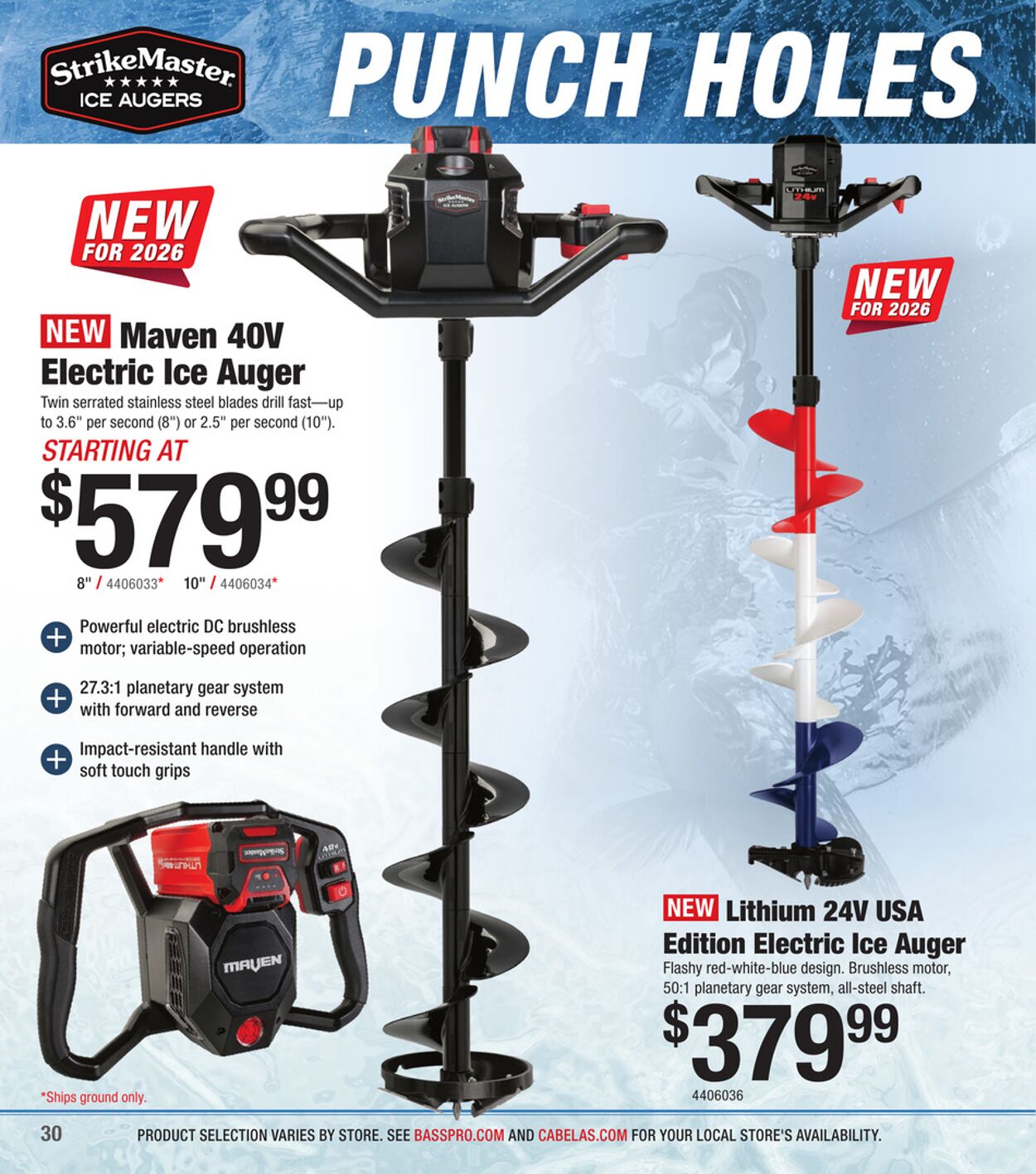 Weekly ad Cabela's 11/06/2025 - 11/20/2025