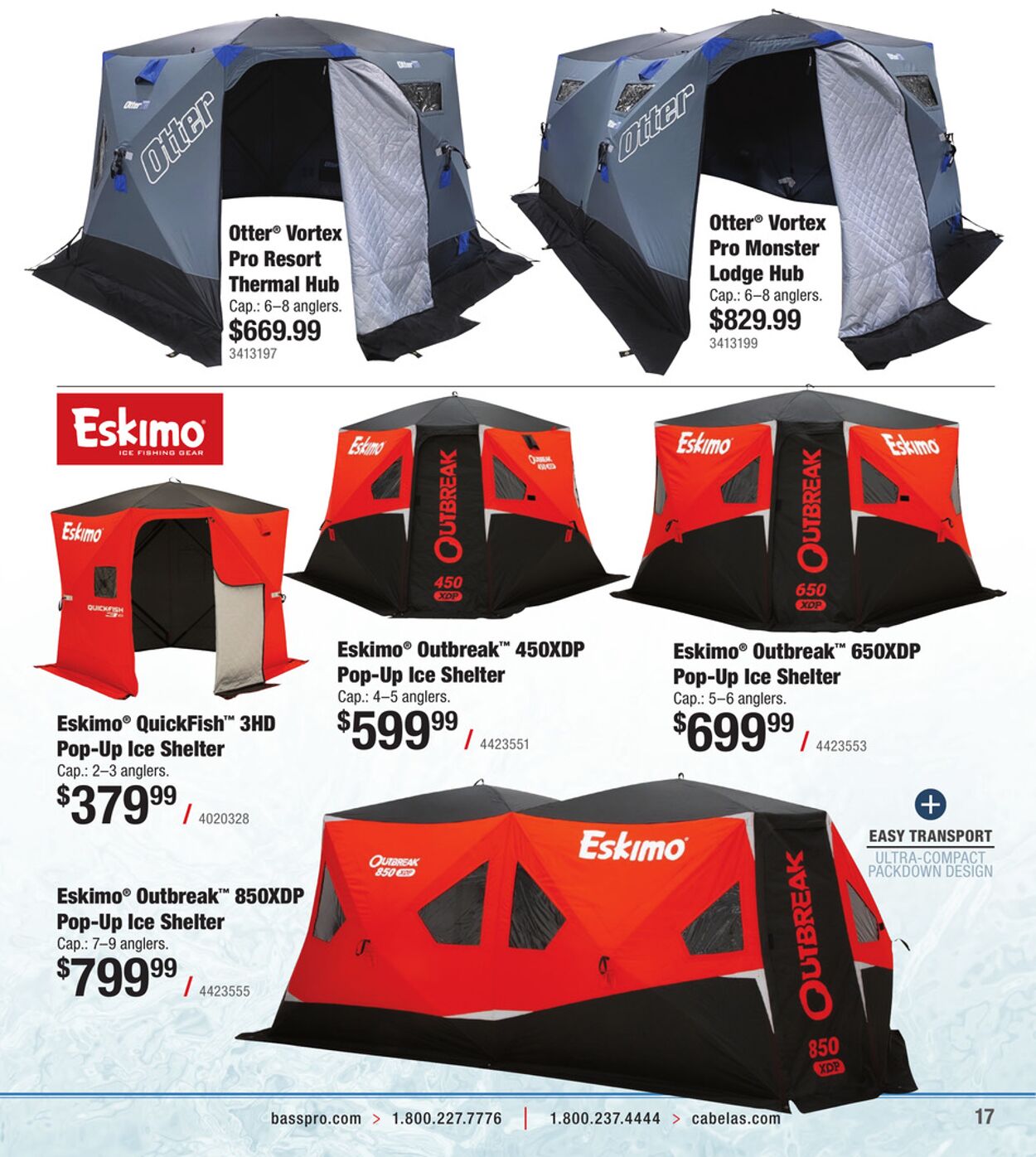 Weekly ad Cabela's 11/06/2025 - 11/20/2025