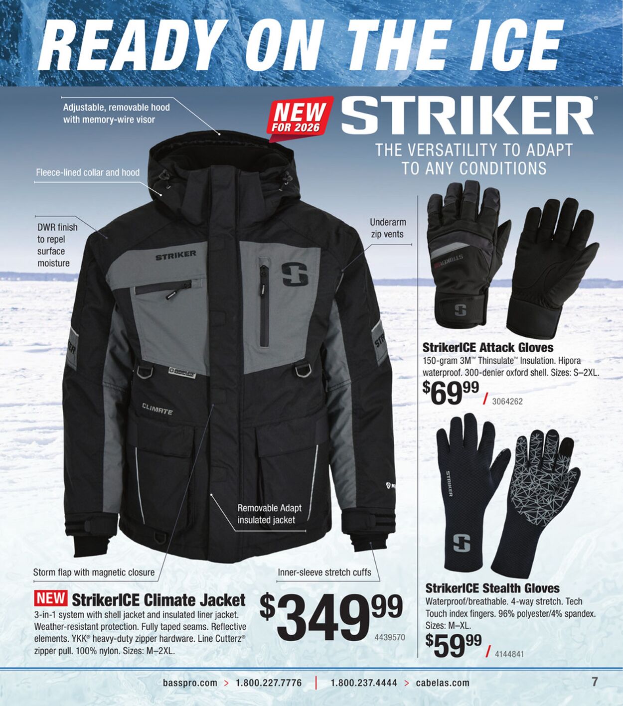 Weekly ad Cabela's 11/06/2025 - 11/20/2025