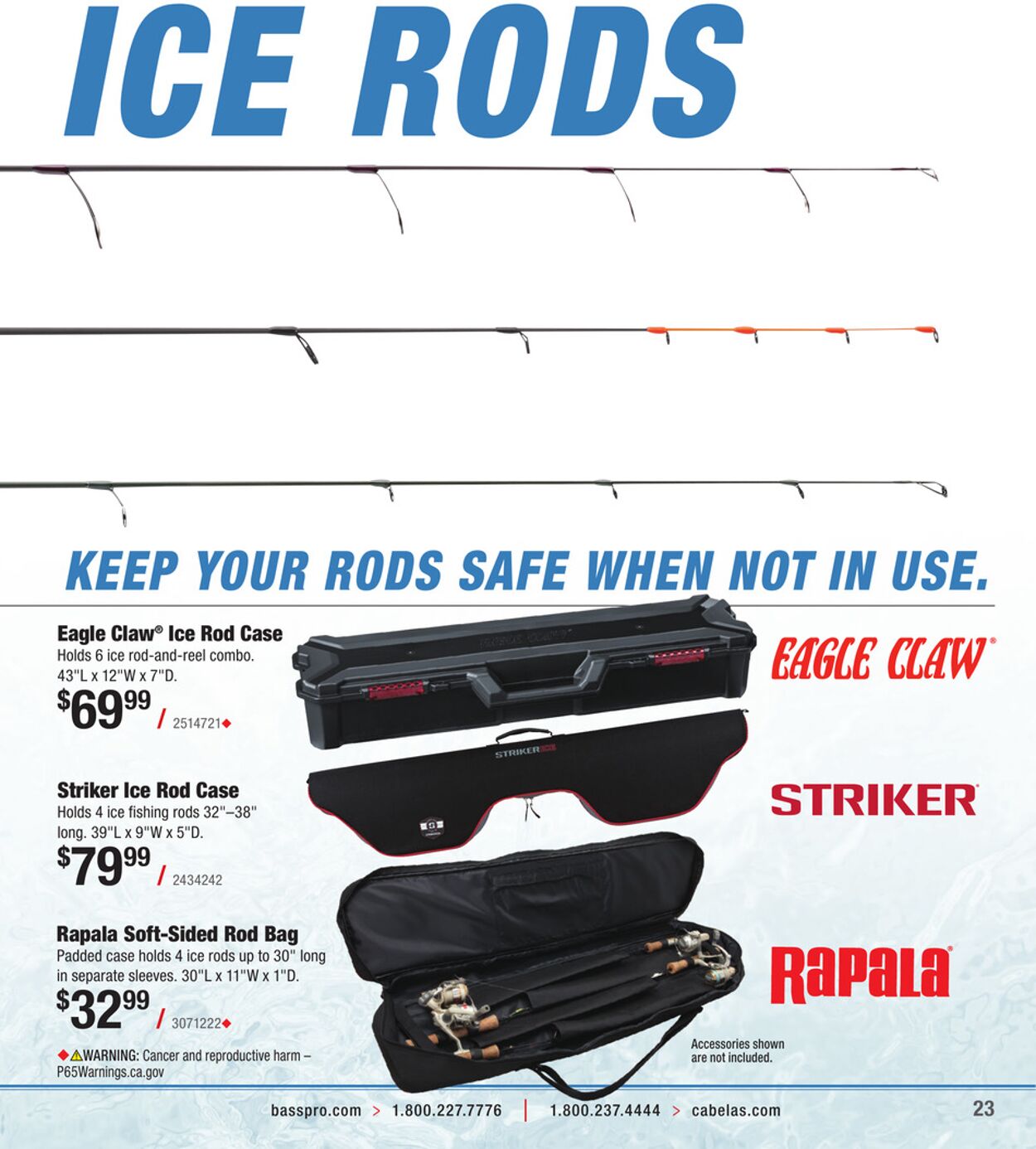 Weekly ad Cabela's 11/06/2025 - 11/20/2025