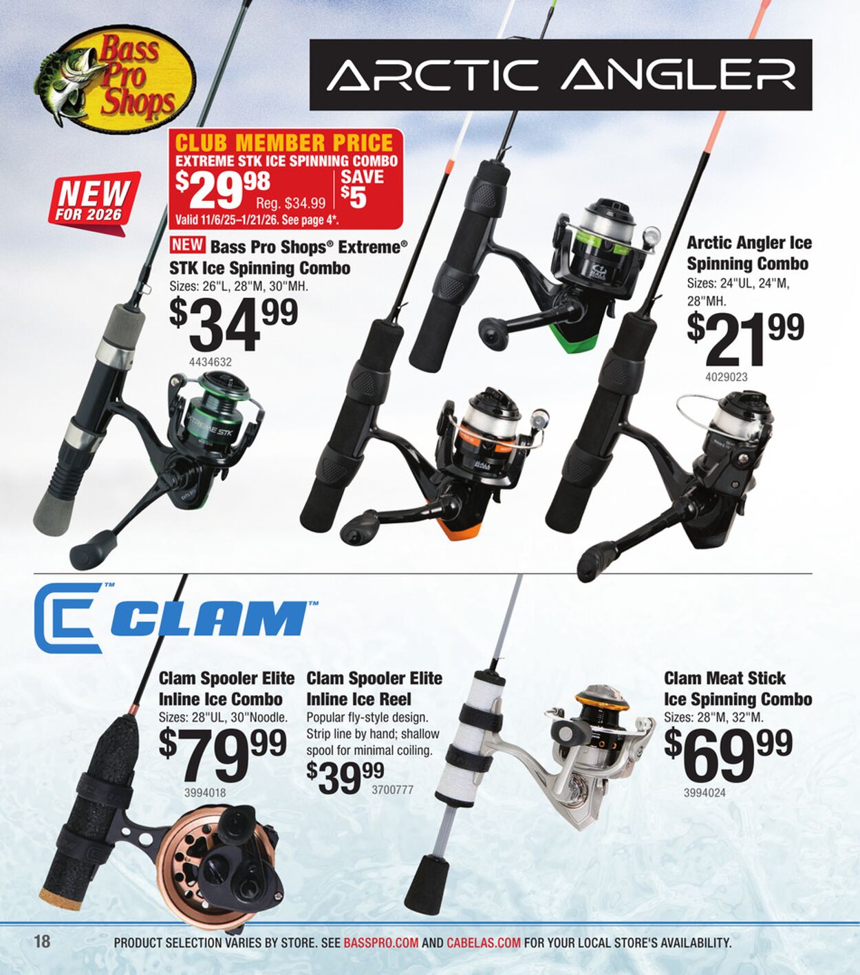 Weekly ad Cabela's 11/06/2025 - 11/20/2025