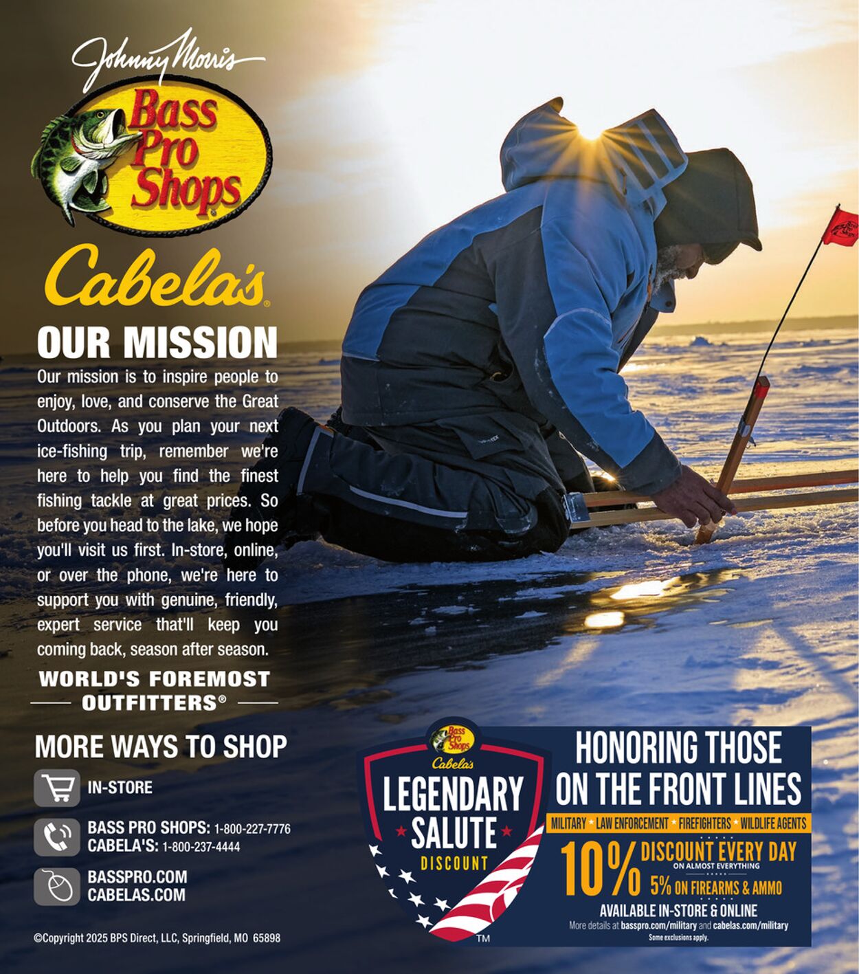 Weekly ad Cabela's 11/06/2025 - 11/20/2025