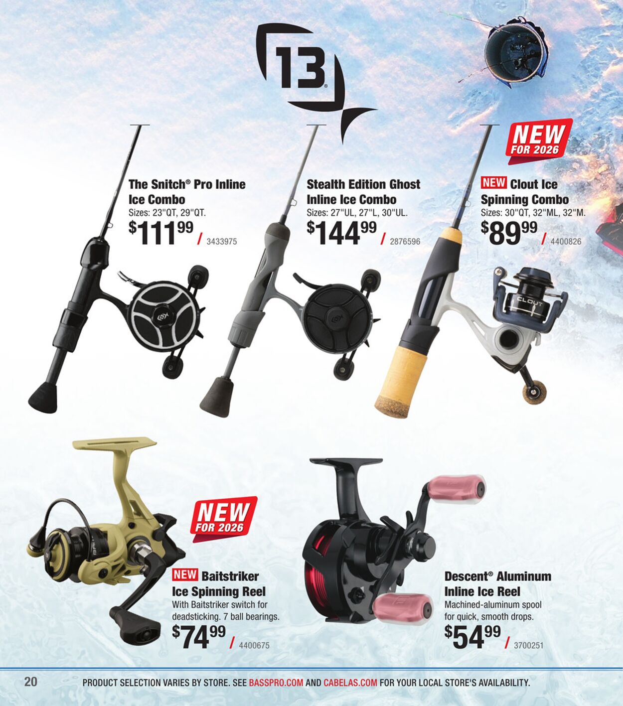 Weekly ad Cabela's 11/06/2025 - 11/20/2025