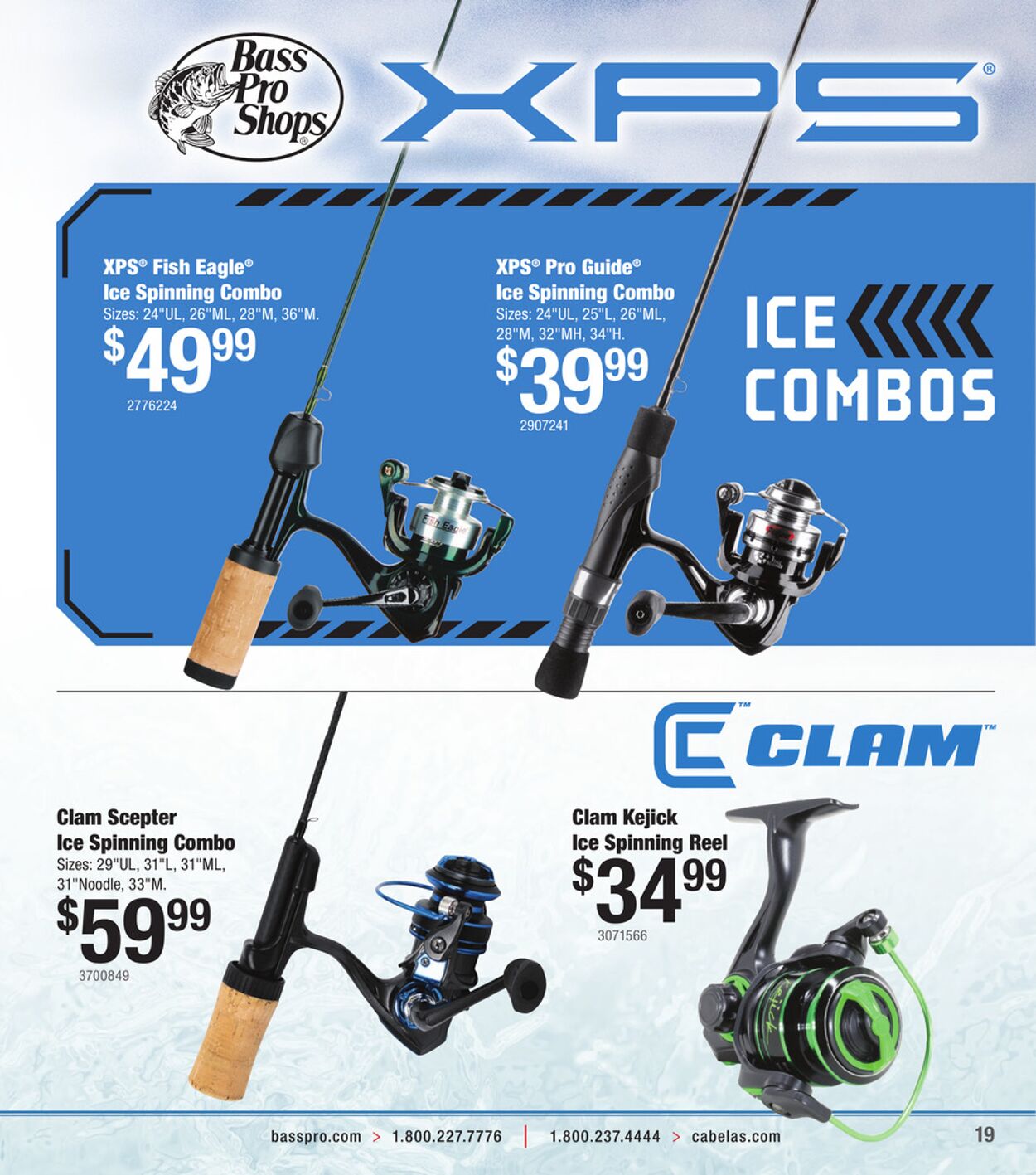 Weekly ad Cabela's 11/06/2025 - 11/20/2025