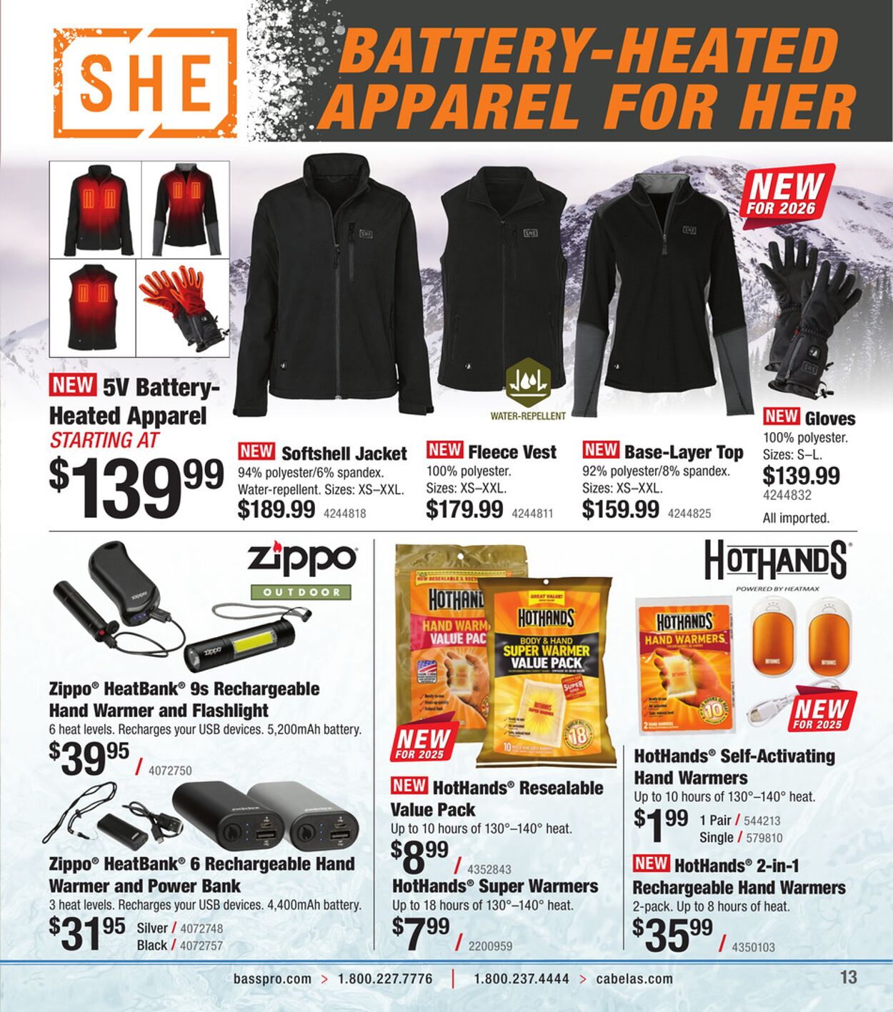 Weekly ad Cabela's 11/06/2025 - 11/20/2025