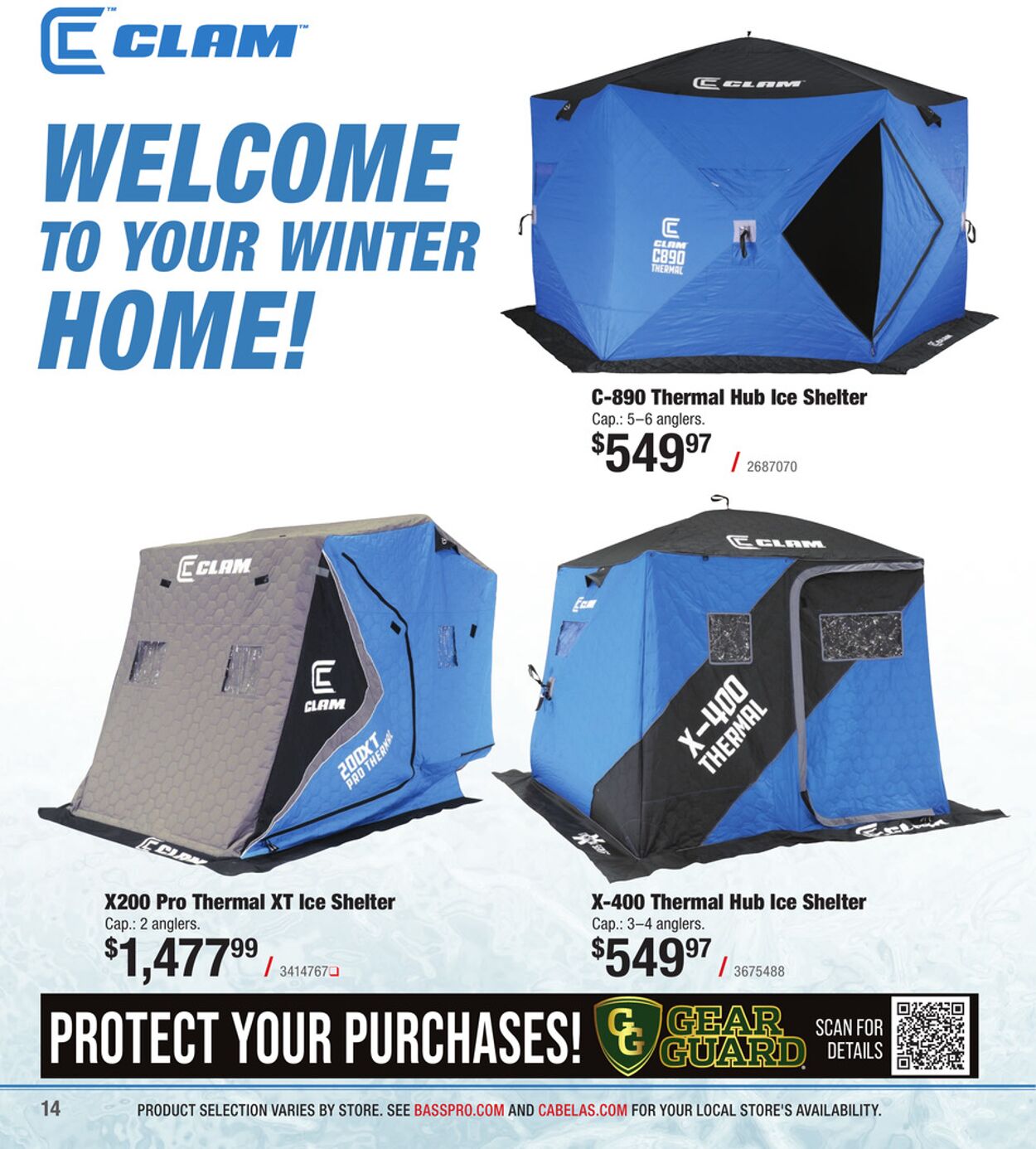 Weekly ad Cabela's 11/06/2025 - 11/20/2025
