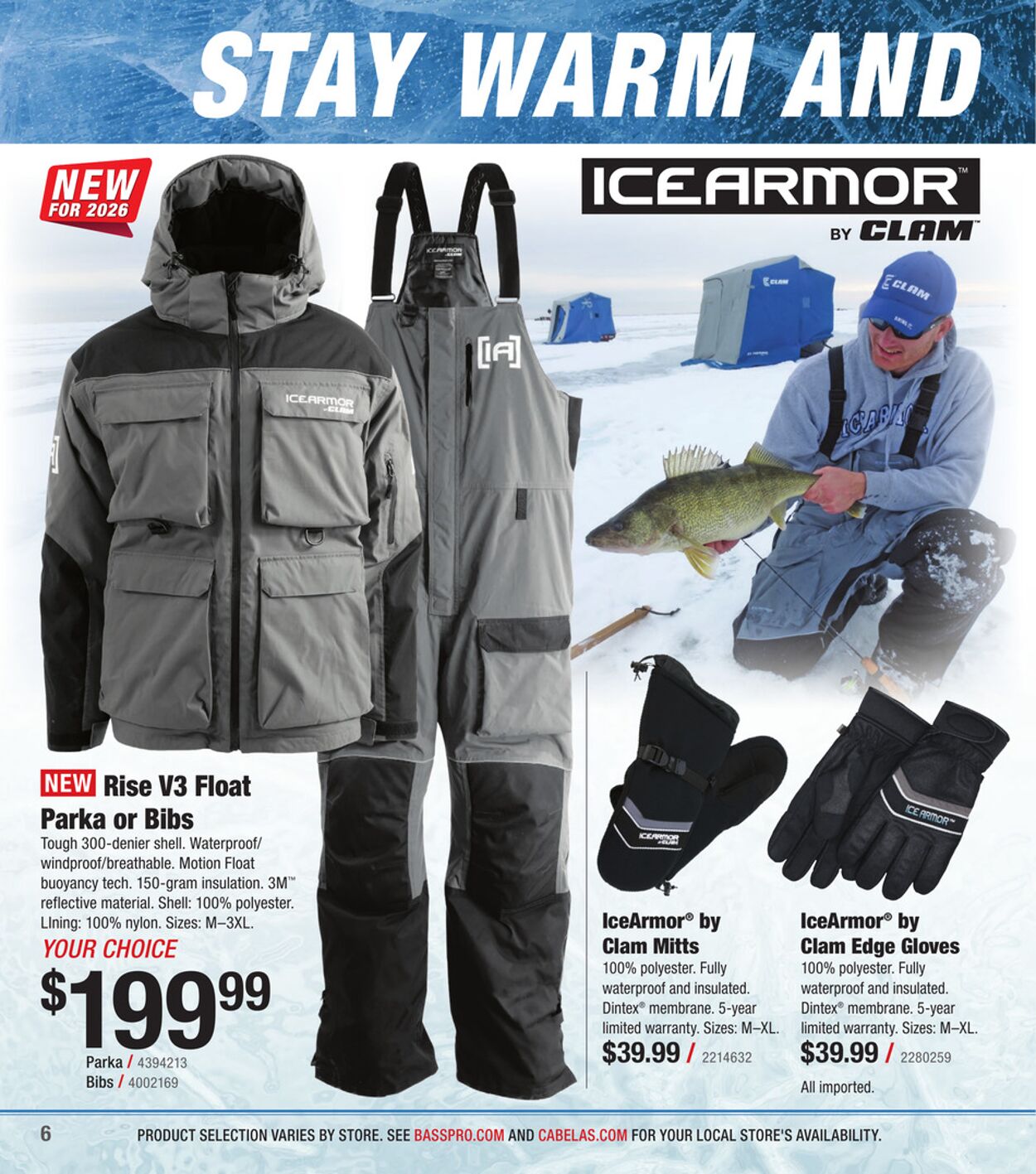 Weekly ad Cabela's 11/06/2025 - 11/20/2025