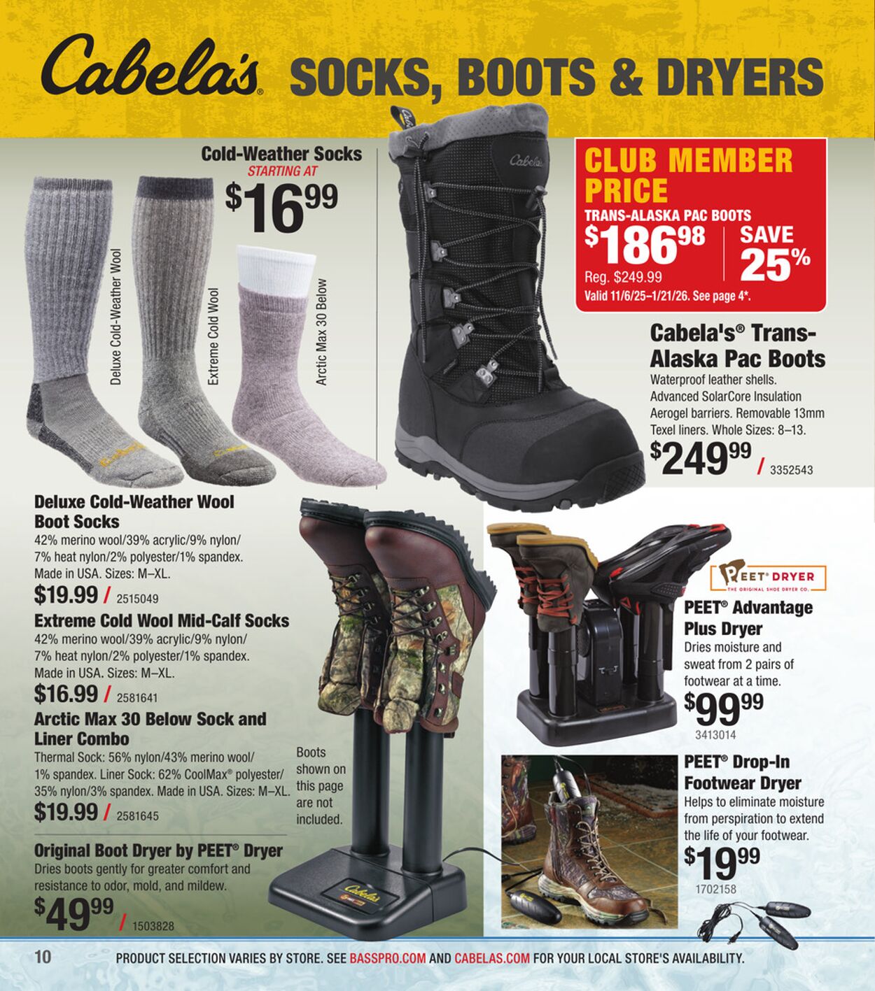 Weekly ad Cabela's 11/06/2025 - 11/20/2025