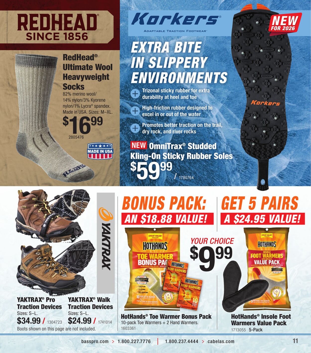 Weekly ad Cabela's 11/06/2025 - 11/20/2025