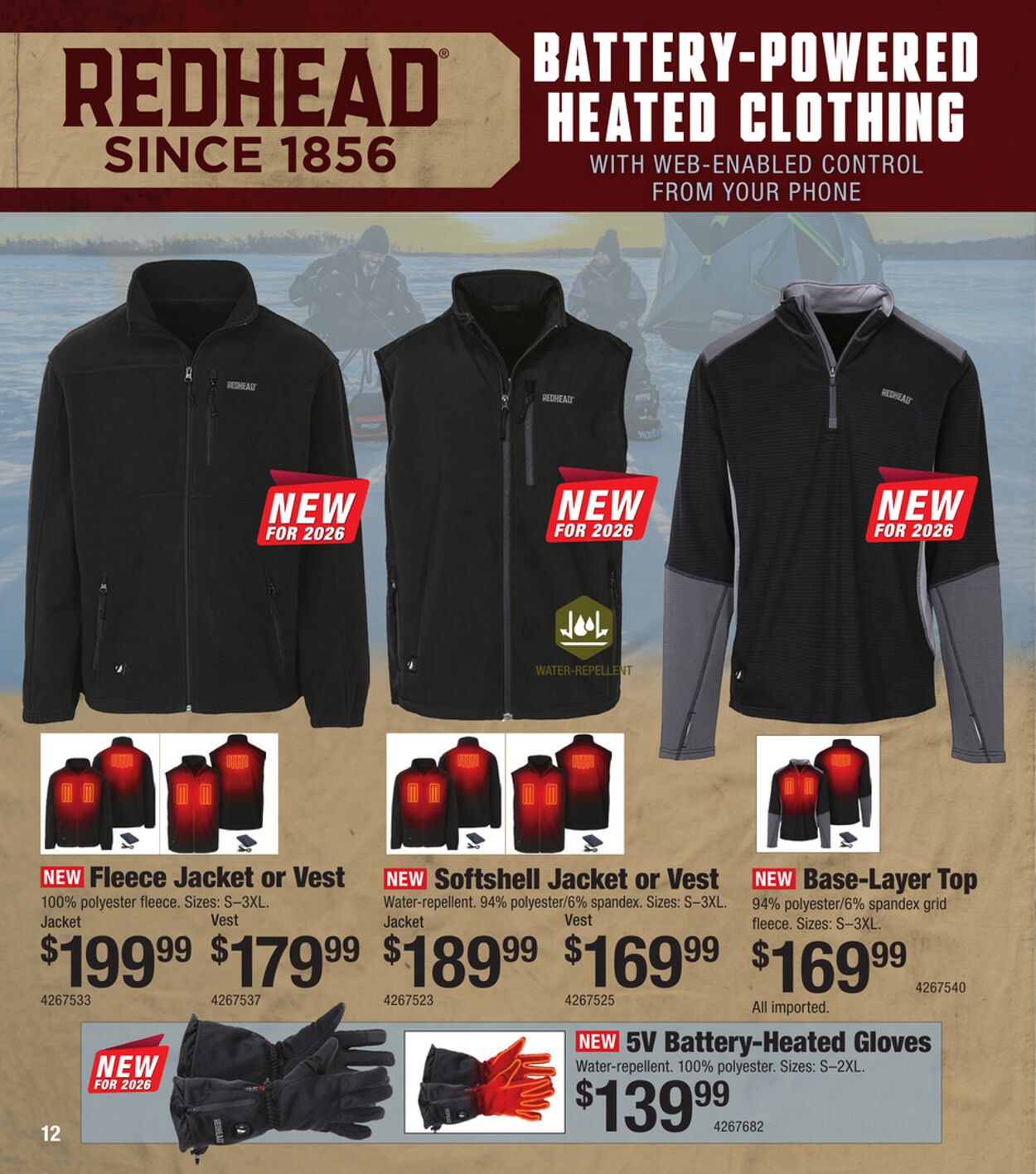 Weekly ad Cabela's 11/06/2025 - 11/20/2025