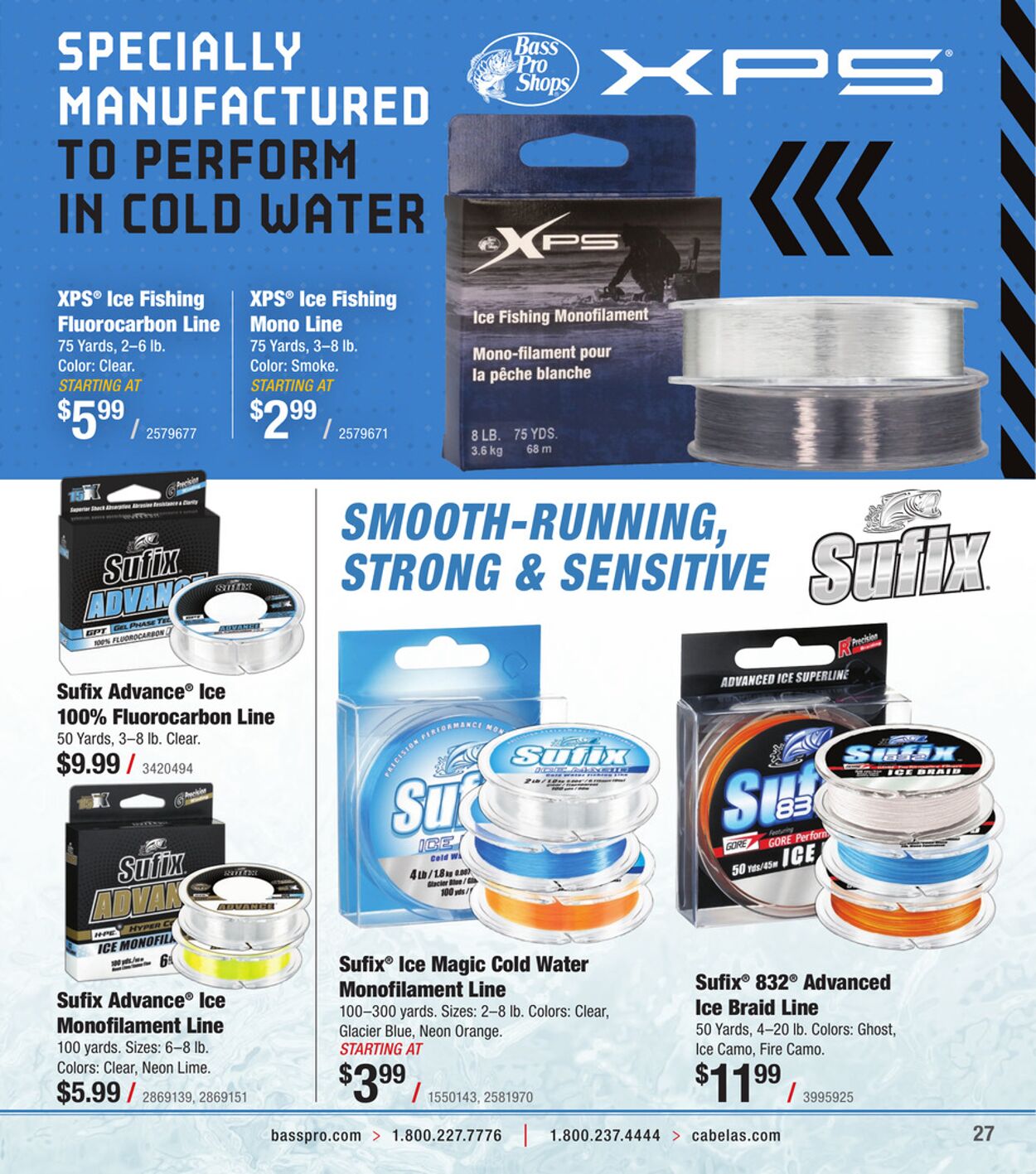Weekly ad Cabela's 11/06/2025 - 11/20/2025