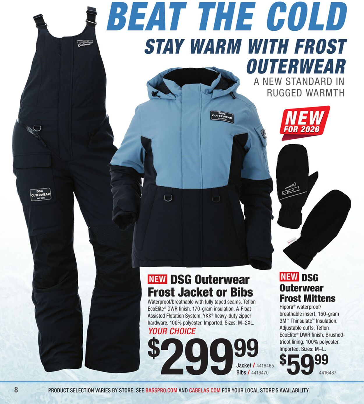 Weekly ad Cabela's 11/06/2025 - 11/20/2025