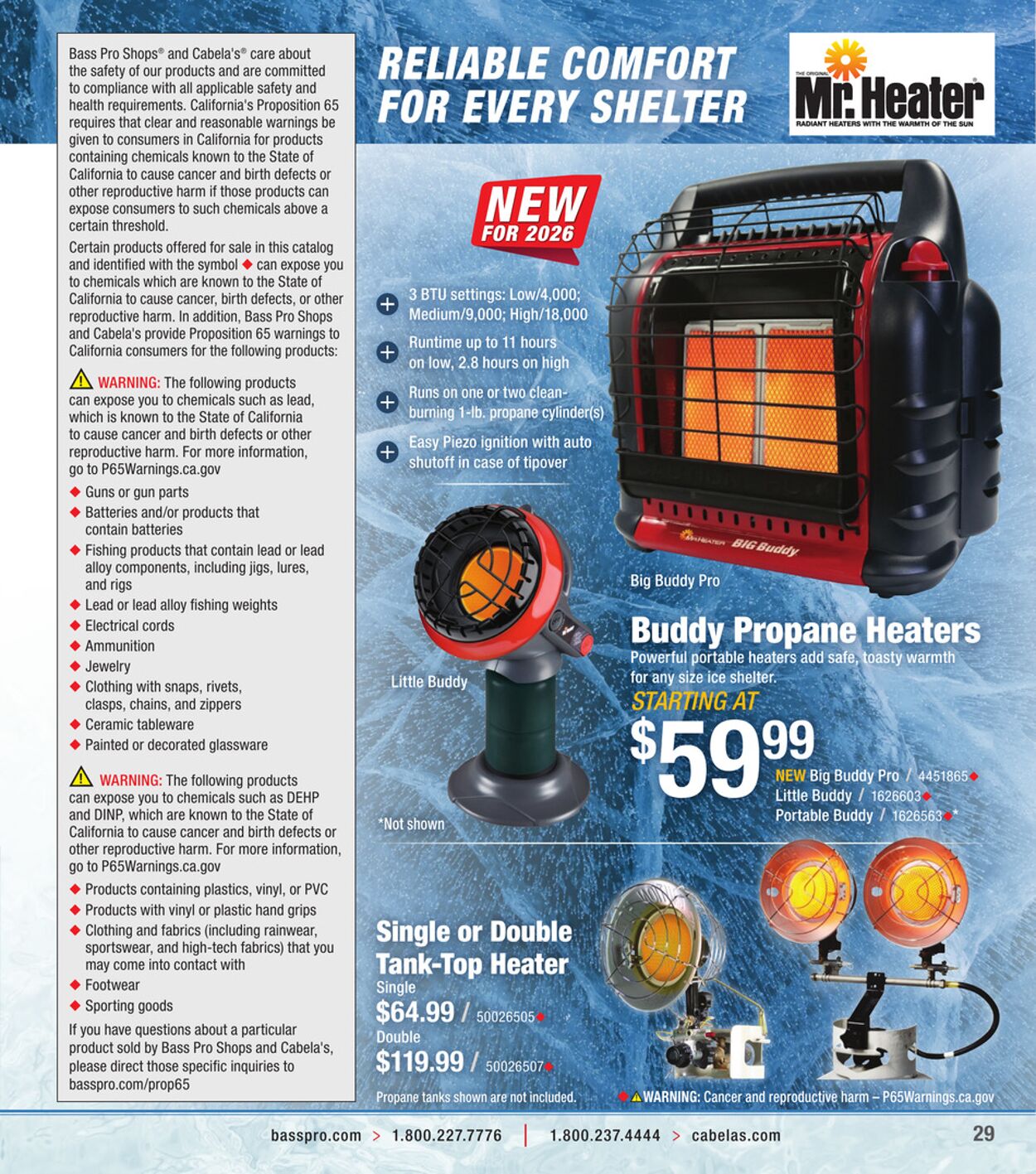 Weekly ad Cabela's 11/06/2025 - 11/20/2025