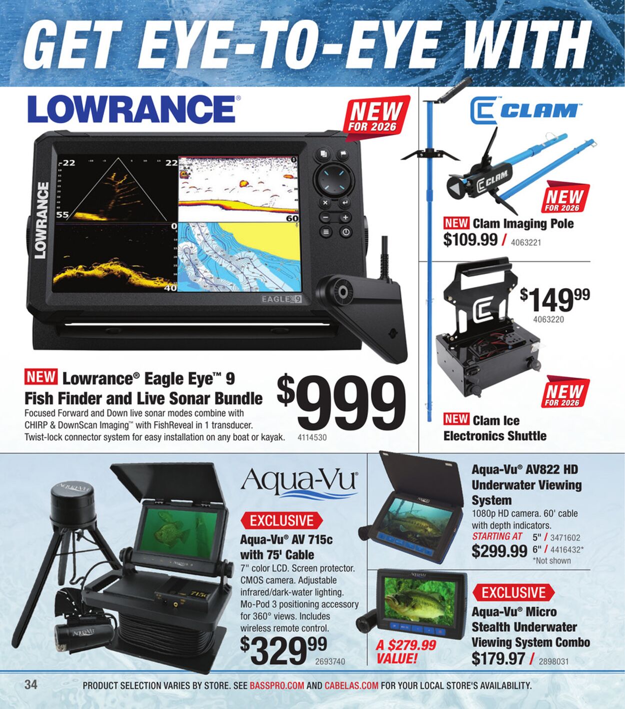 Weekly ad Cabela's 11/06/2025 - 11/20/2025