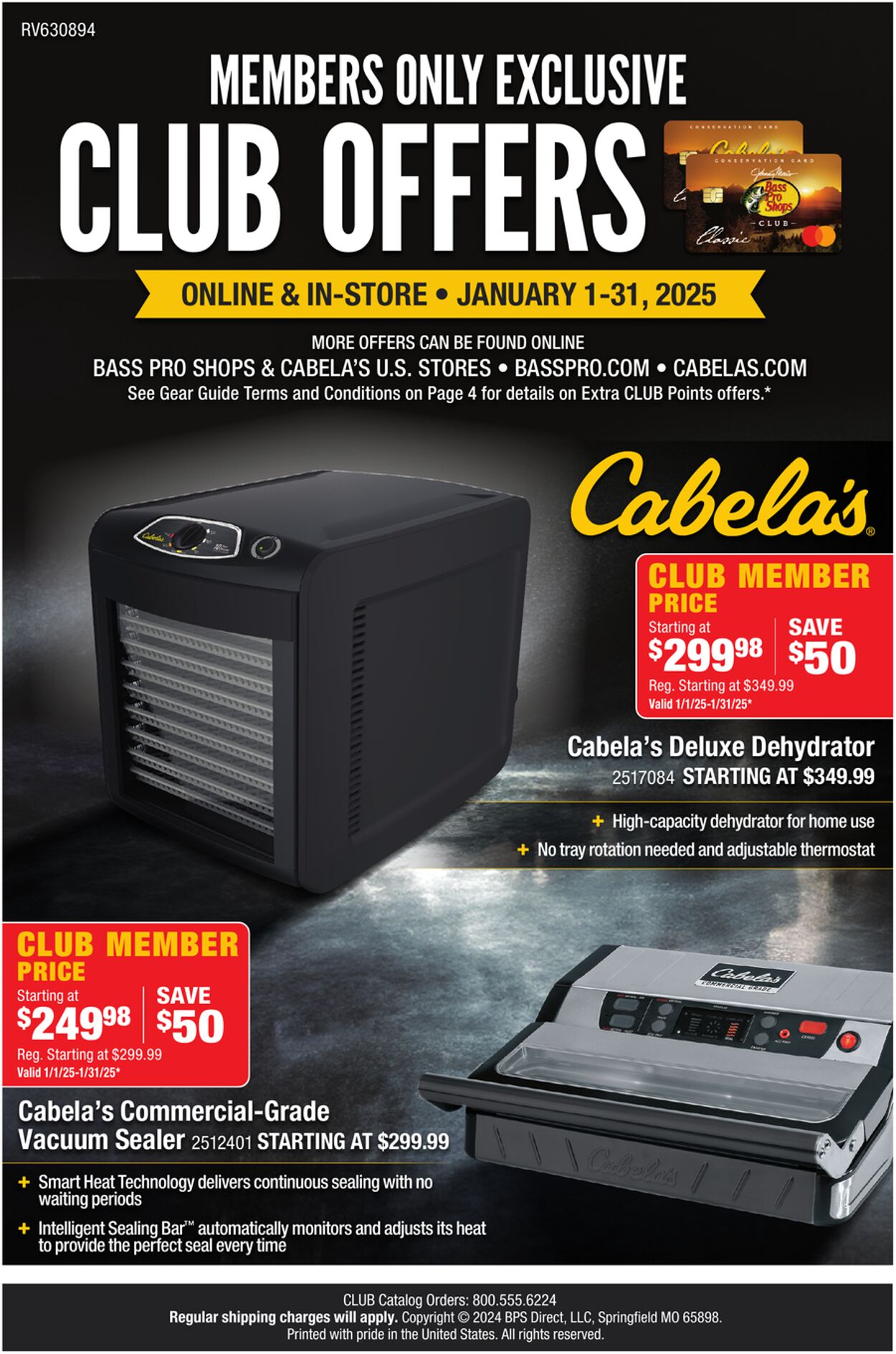 Cabela's Promotional weekly ads