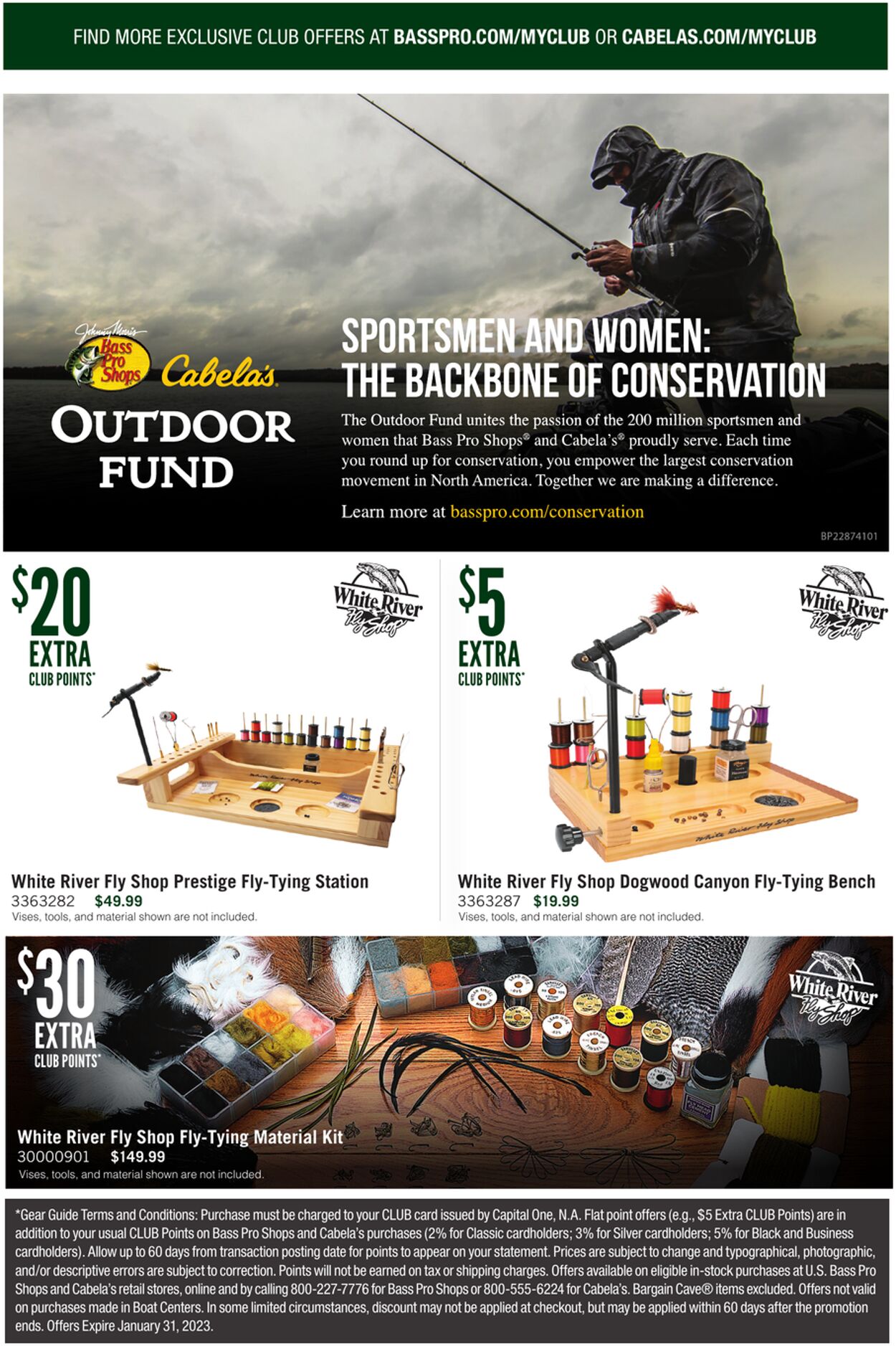 Weekly ad Bass Pro 01/01/2023 - 01/31/2023