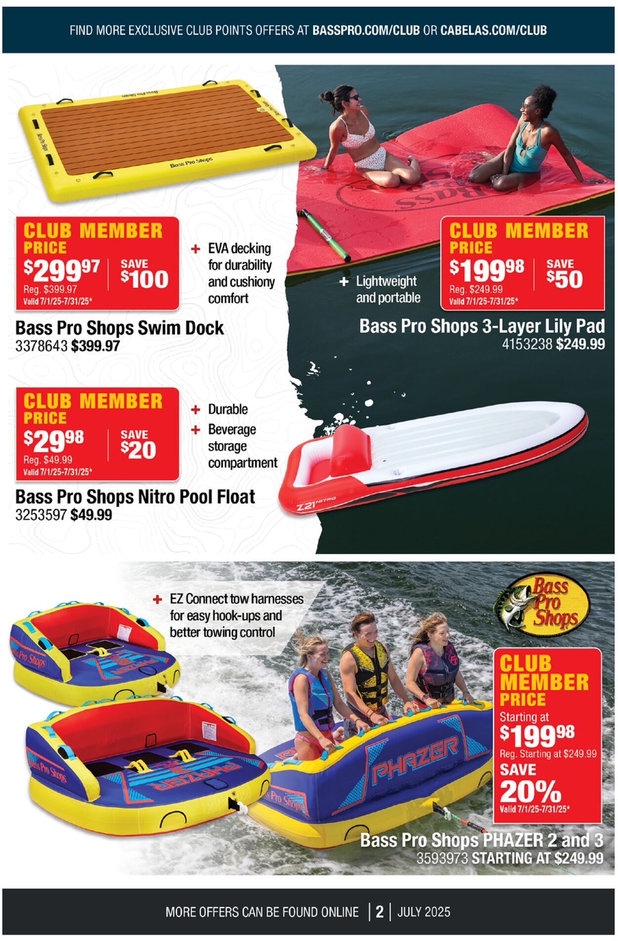 Weekly ad Cabela's 07/01/2025 - 07/31/2025