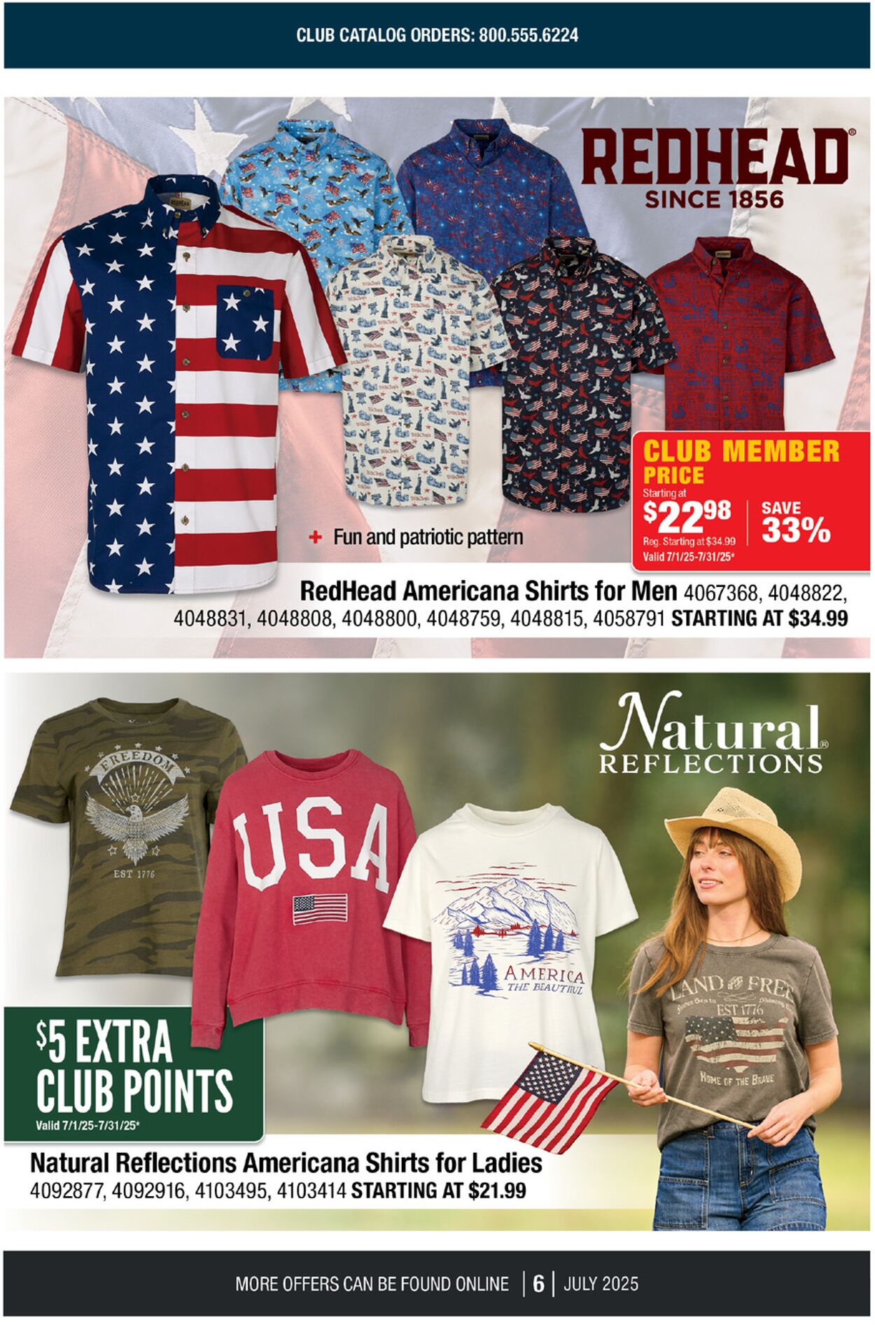 Weekly ad Cabela's 07/01/2025 - 07/31/2025