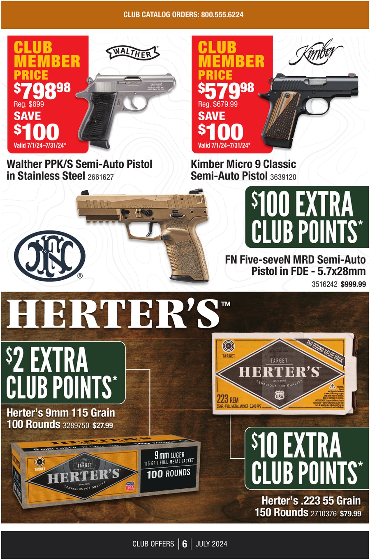 Weekly ad Cabela's 07/01/2024 - 07/31/2024