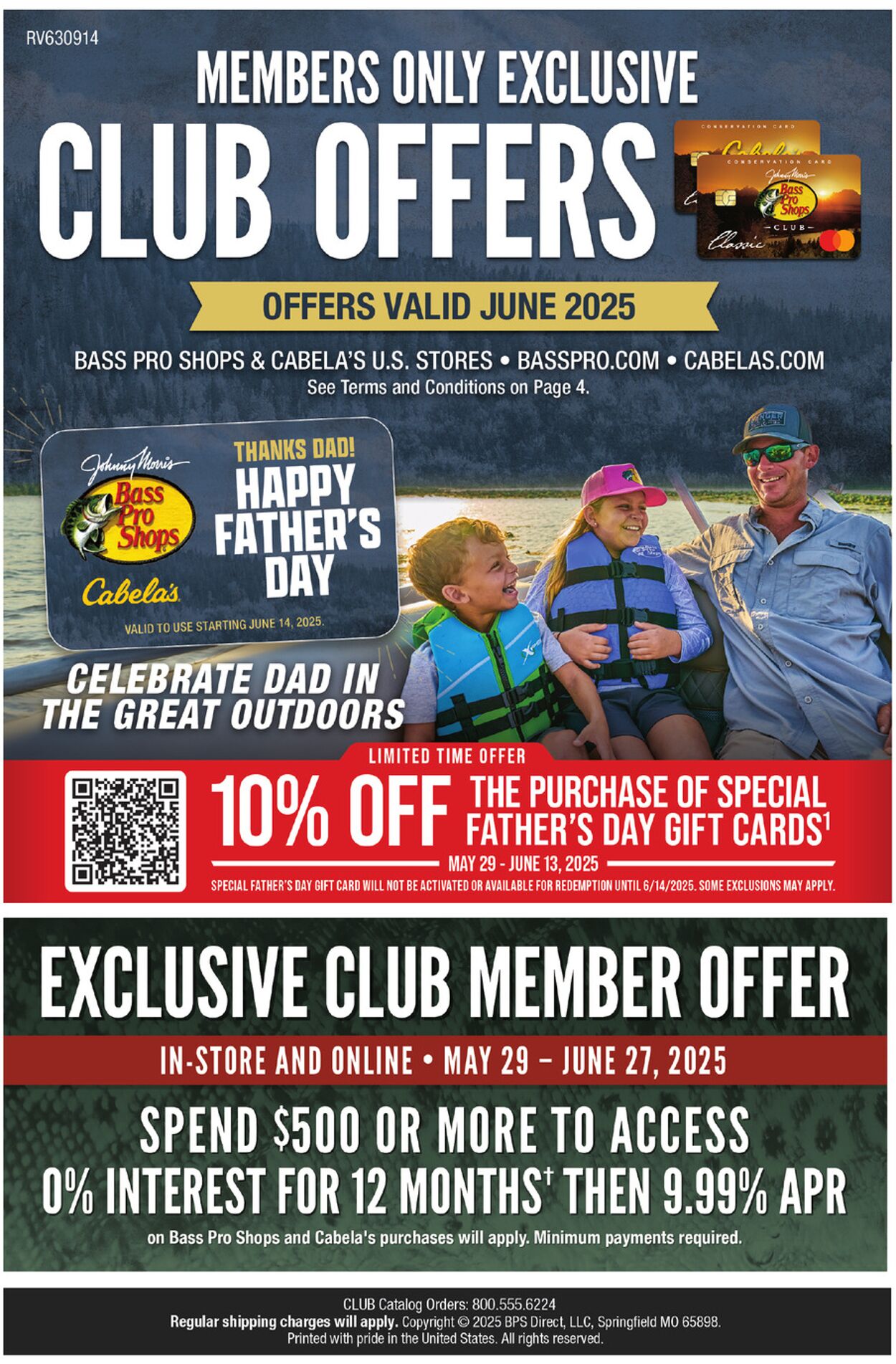Weekly ad Cabela's 06/01/2025 - 06/30/2025