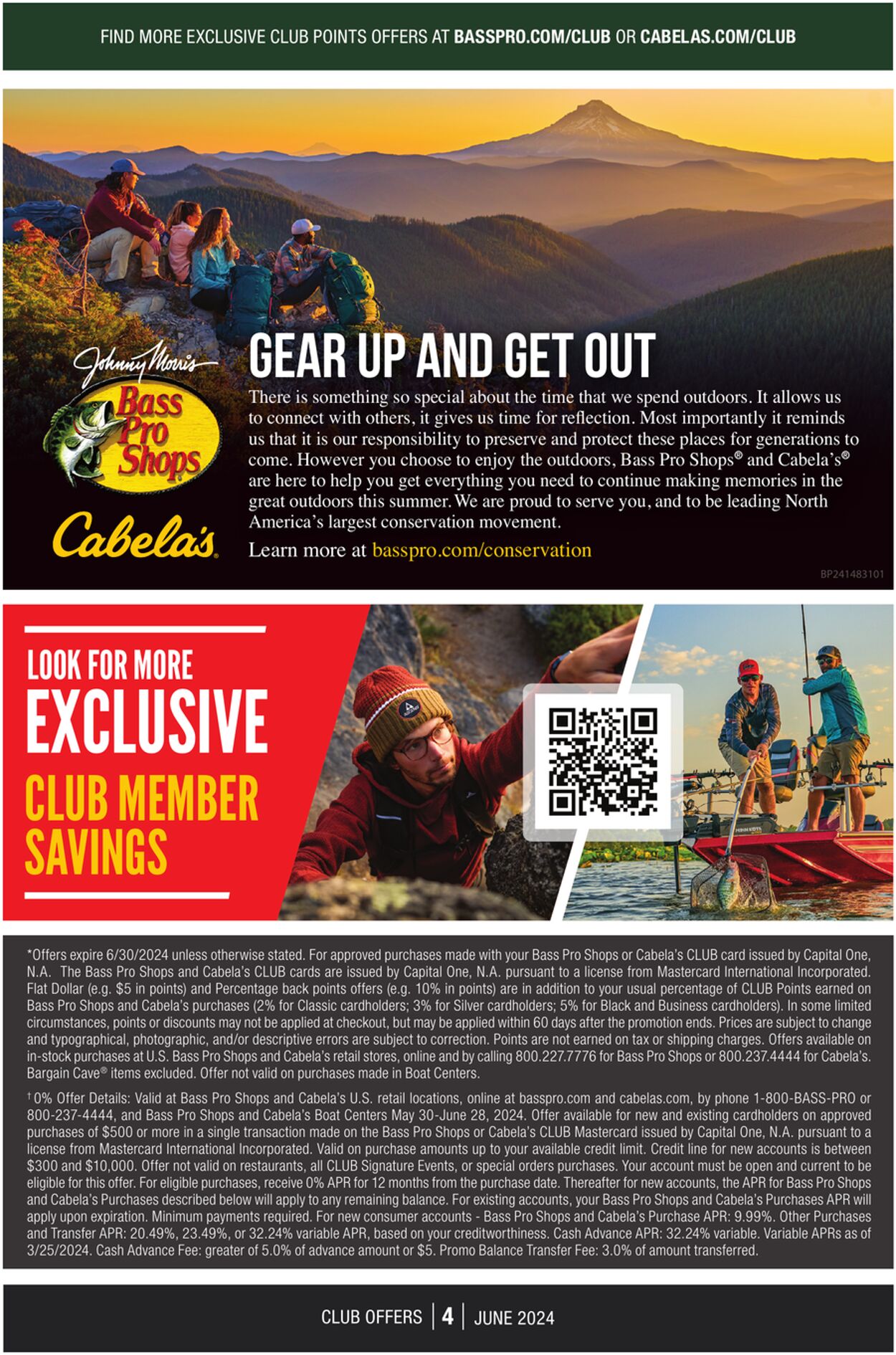 Weekly ad Cabela's 06/01/2024 - 06/30/2024