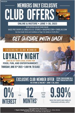 Weekly ad Cabela's 06/01/2023 - 06/30/2023