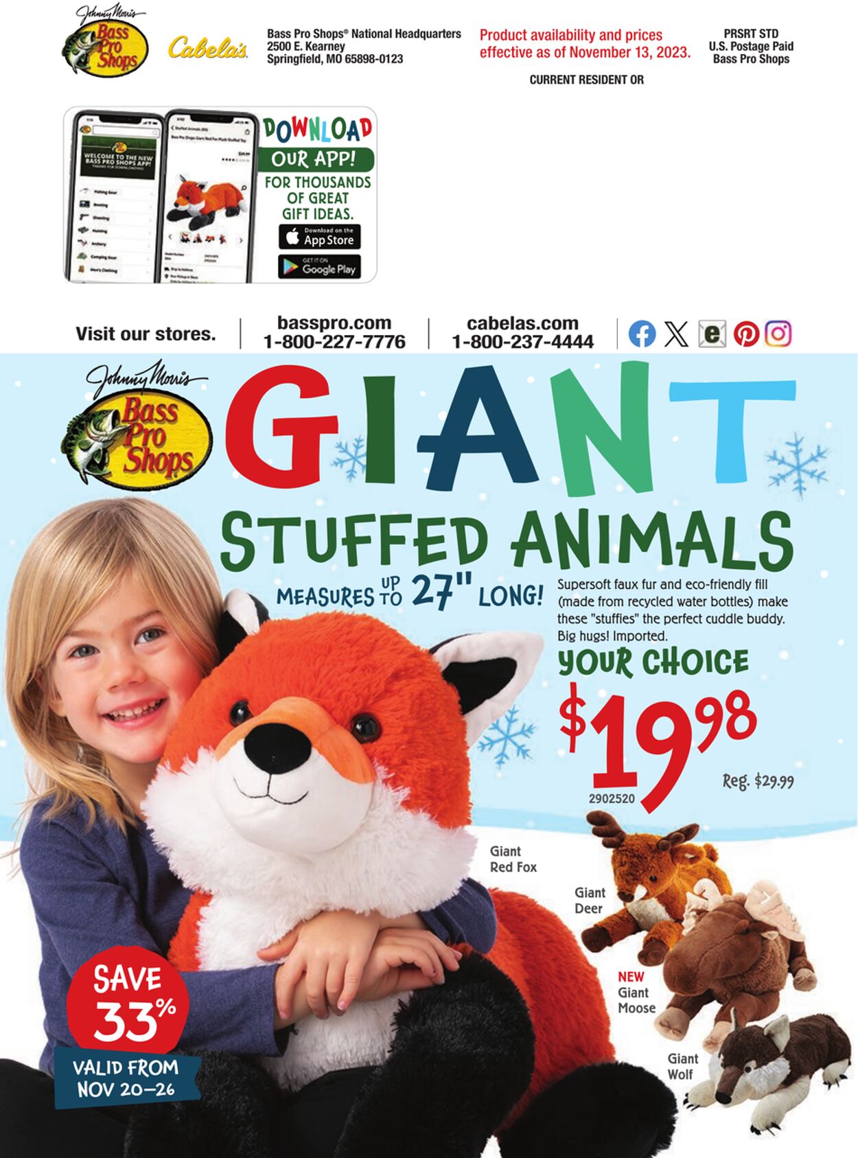 Weekly ad Cabela's 11/01/2023 - 03/31/2024