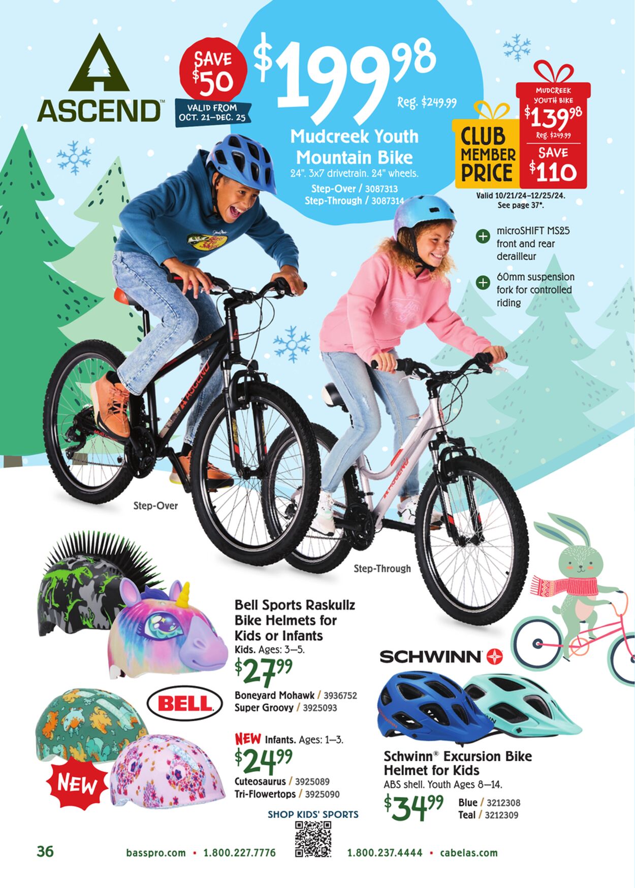 Weekly ad Cabela's 10/17/2024 - 12/17/2024