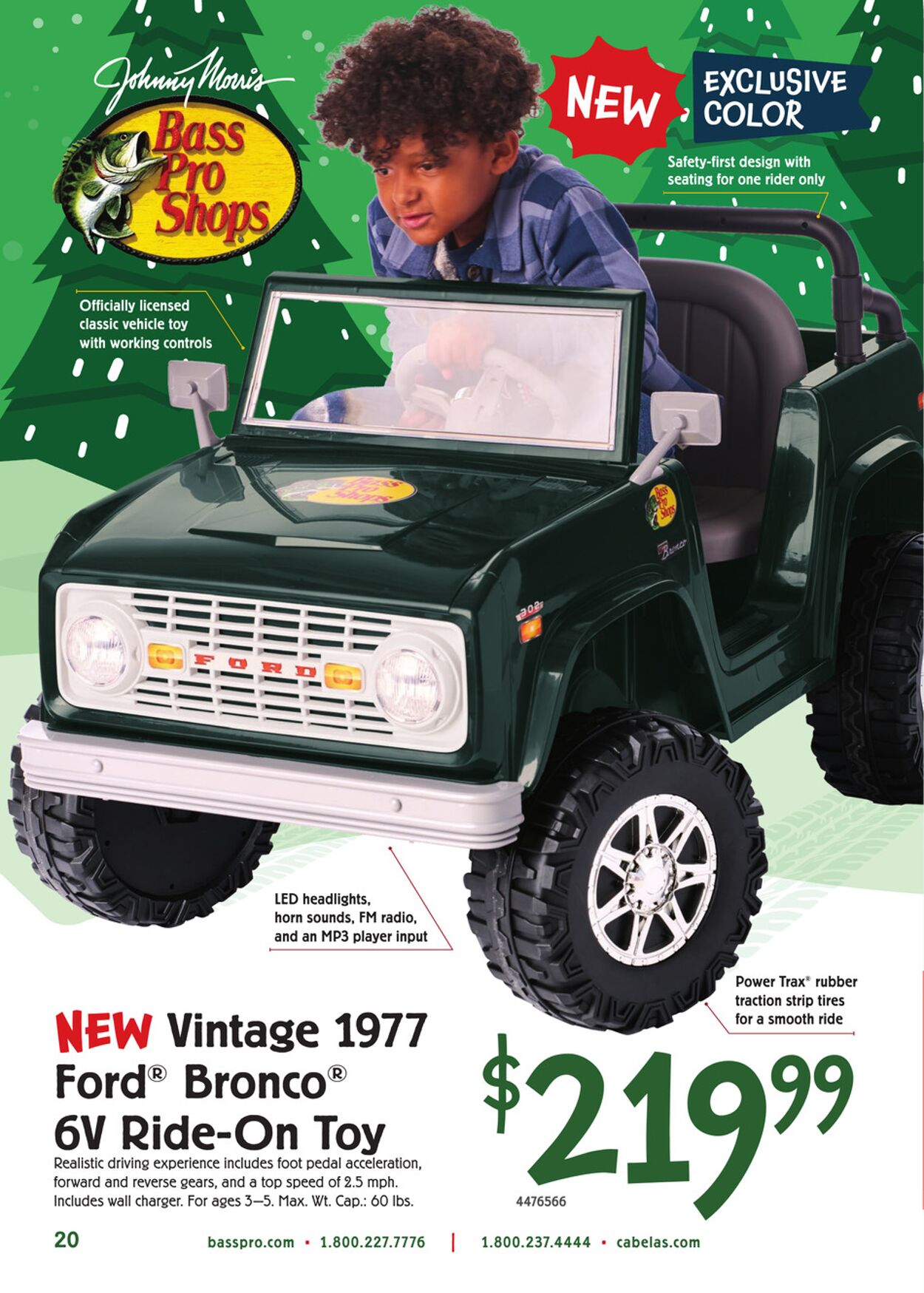 Weekly ad Cabela's 10/16/2025 - 10/30/2025