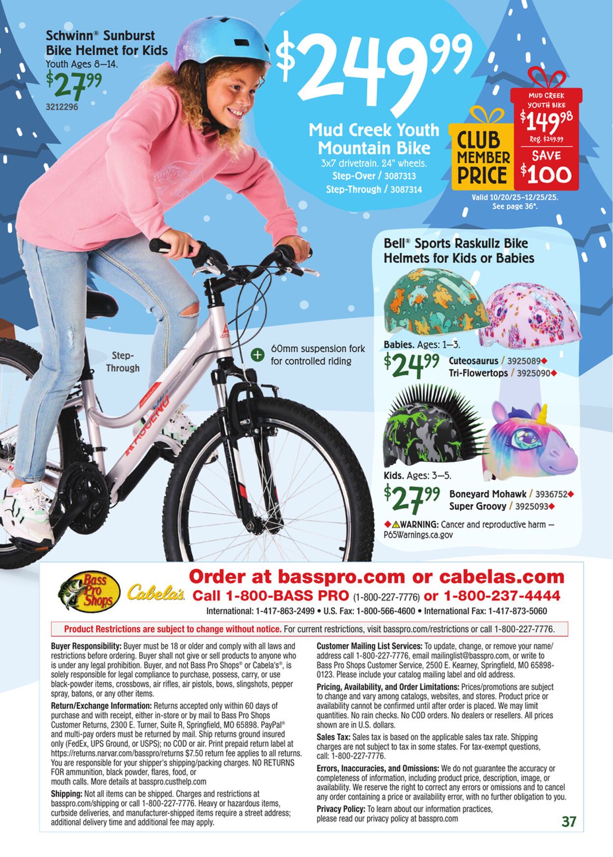 Weekly ad Cabela's 10/16/2025 - 10/30/2025