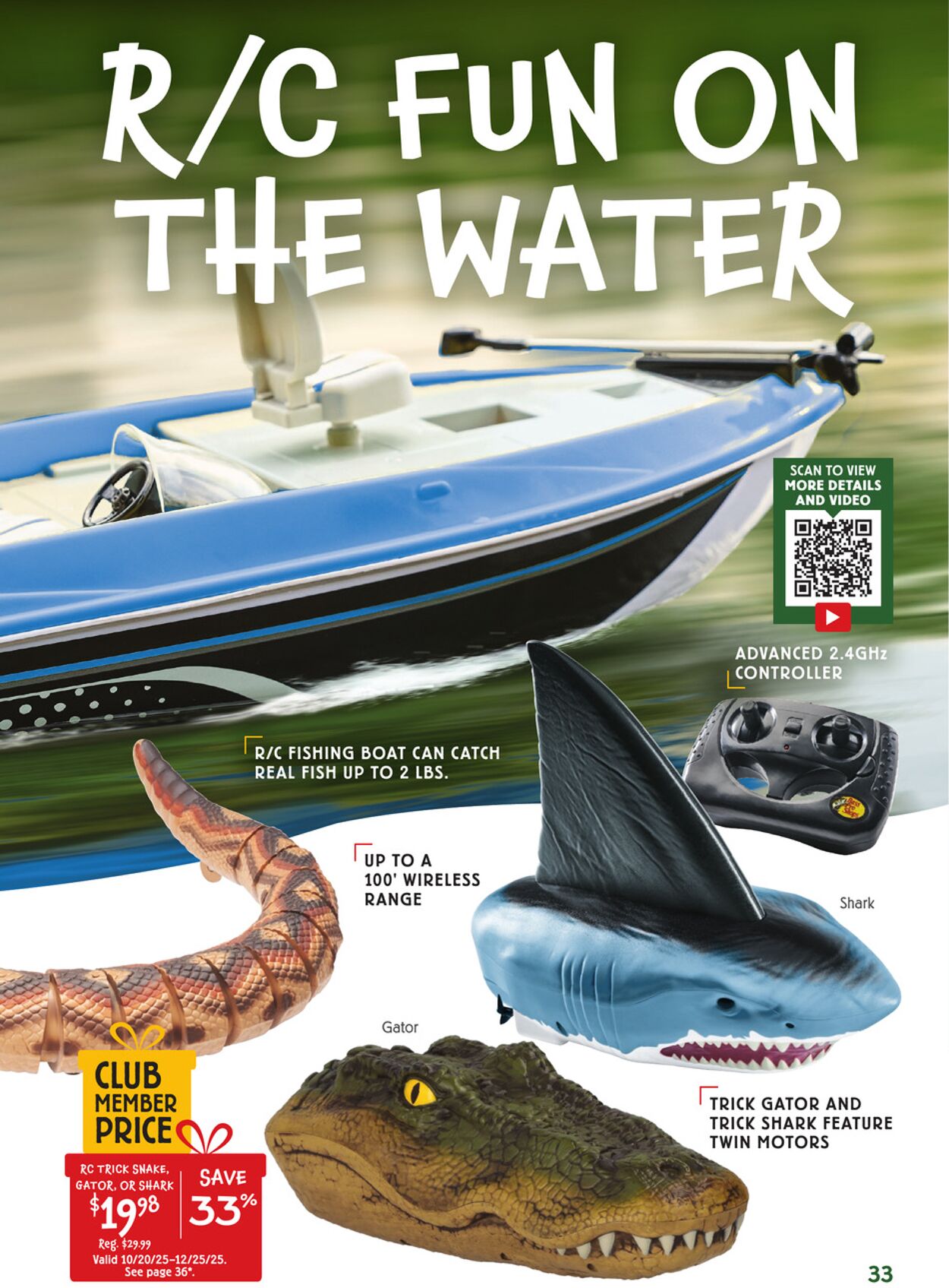 Weekly ad Cabela's 10/16/2025 - 10/30/2025