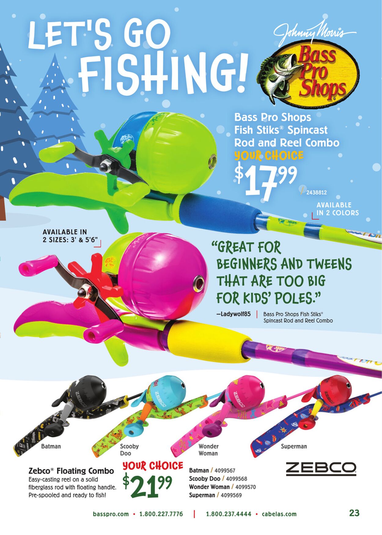 Weekly ad Cabela's 10/16/2025 - 10/30/2025