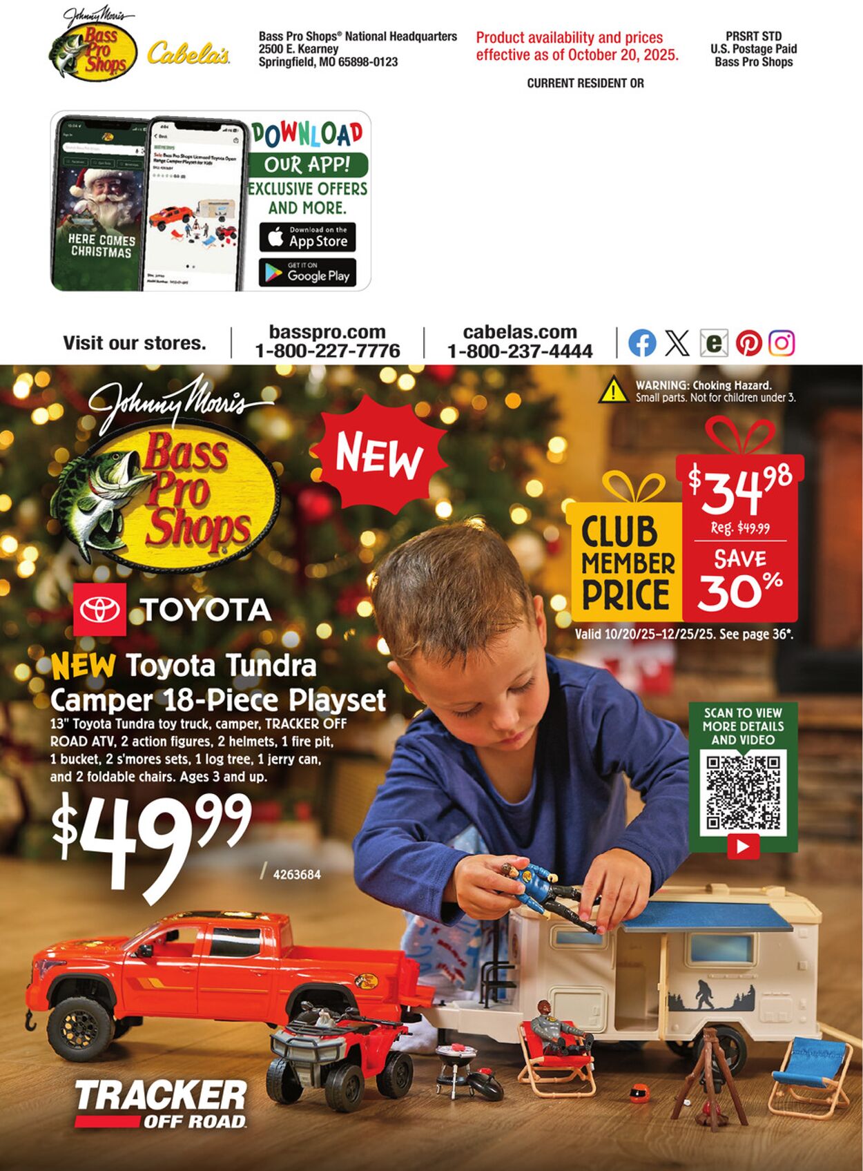 Weekly ad Cabela's 10/16/2025 - 10/30/2025