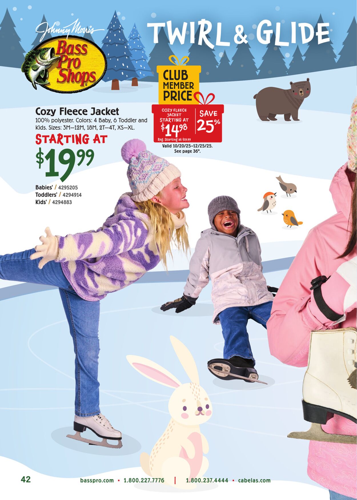 Weekly ad Cabela's 10/16/2025 - 10/30/2025