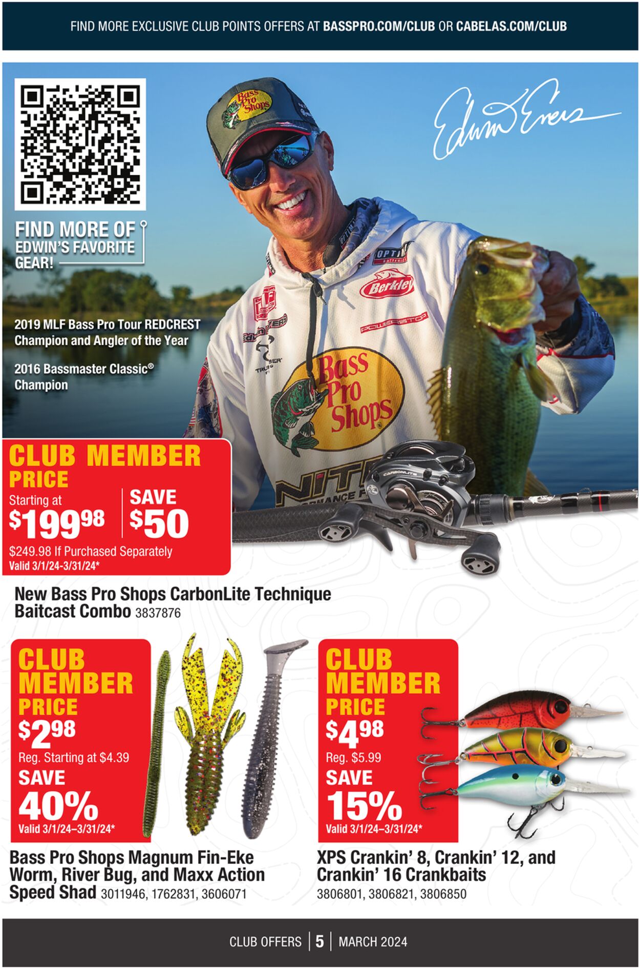 Weekly ad Cabela's 03/28/2024 - 04/24/2024
