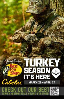 Weekly ad Cabela's 05/01/2022 - 12/31/2022